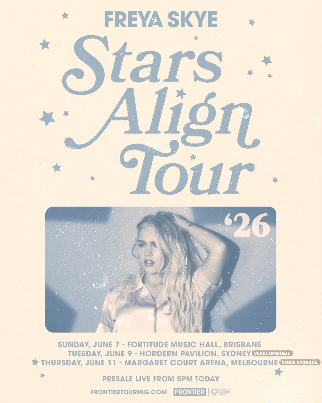 Freya Skye Stars Align Australian Tour 2026 freya-skye-stars-align-australian-tour-2026