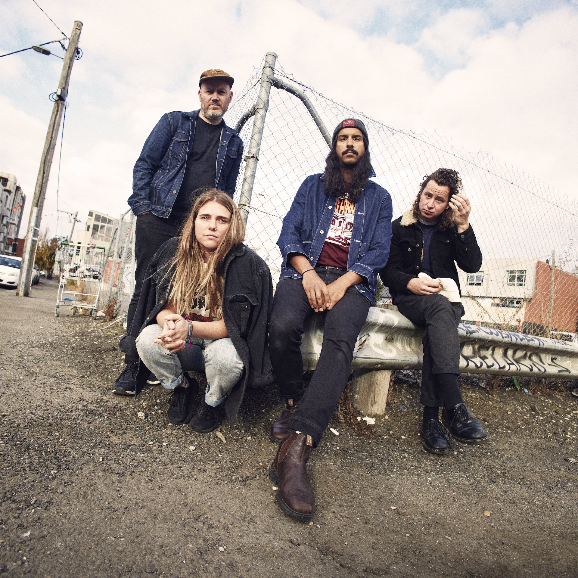 Press Club Announce Album Launch Shows