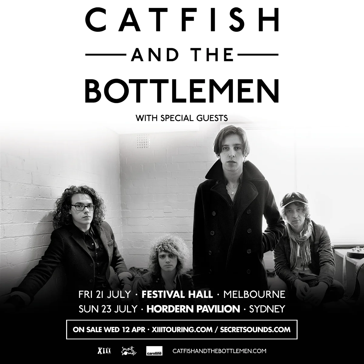 Catfish And The Bottlemen Australian Tour