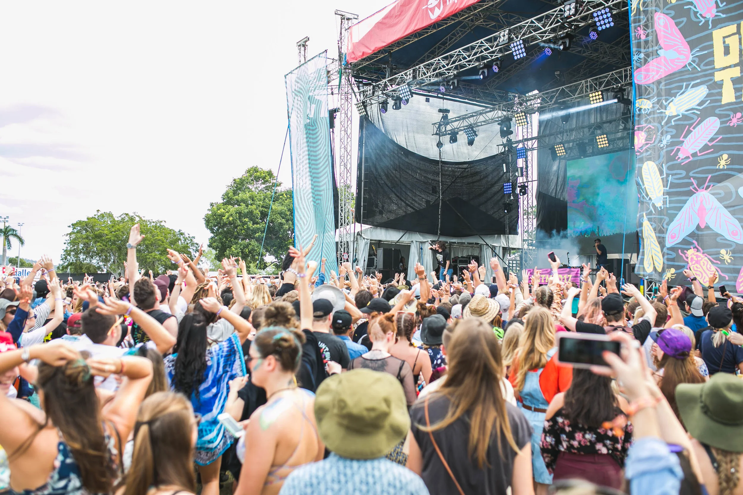 Photos Groovin The Moo, Townsville