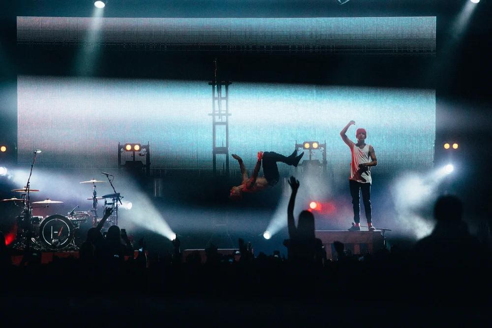 twenty one pilots Australian tour