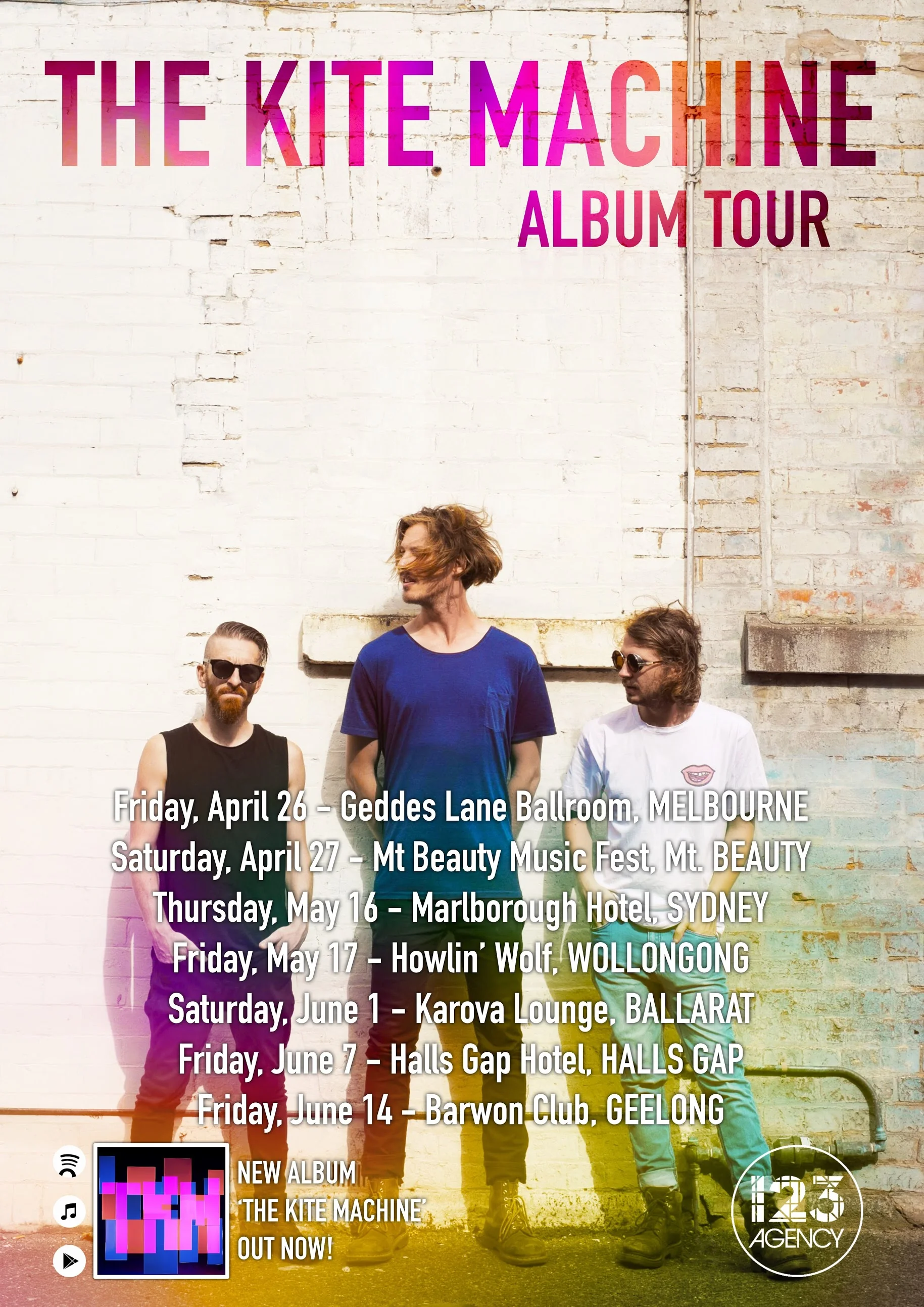 TOUR POSTER (album) - The Kite Machine.jpg