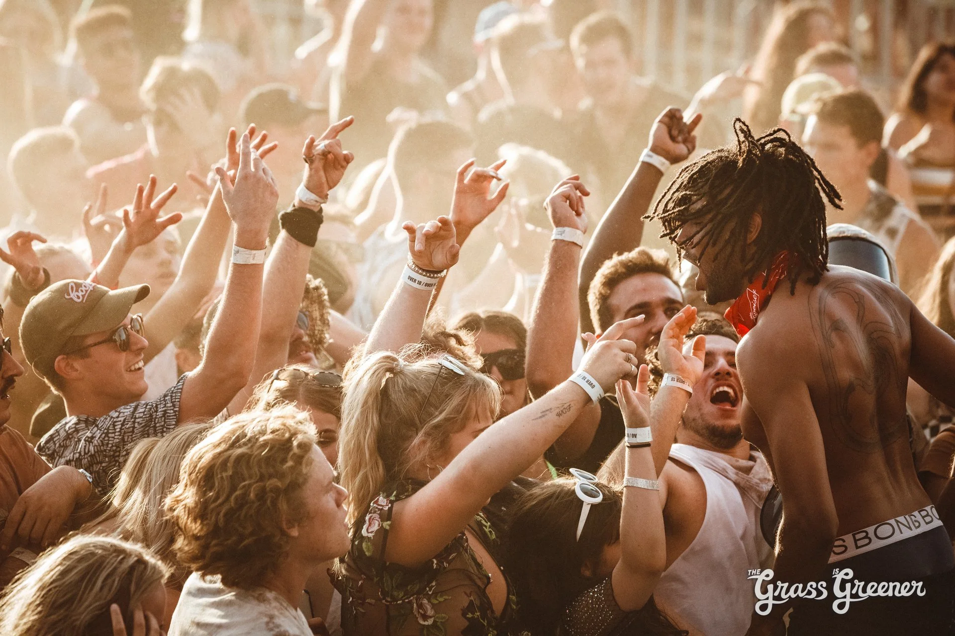 The Grass Is Greener 2019 Line Up