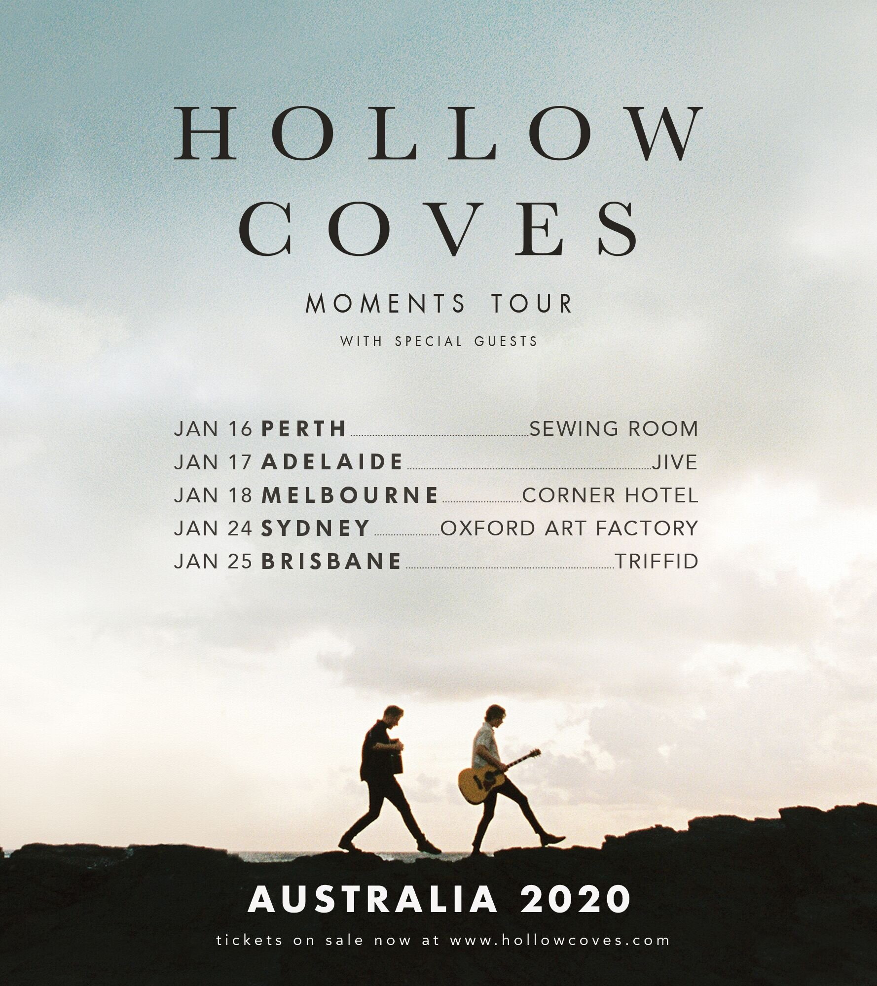 Hollow Coves Australian Tour