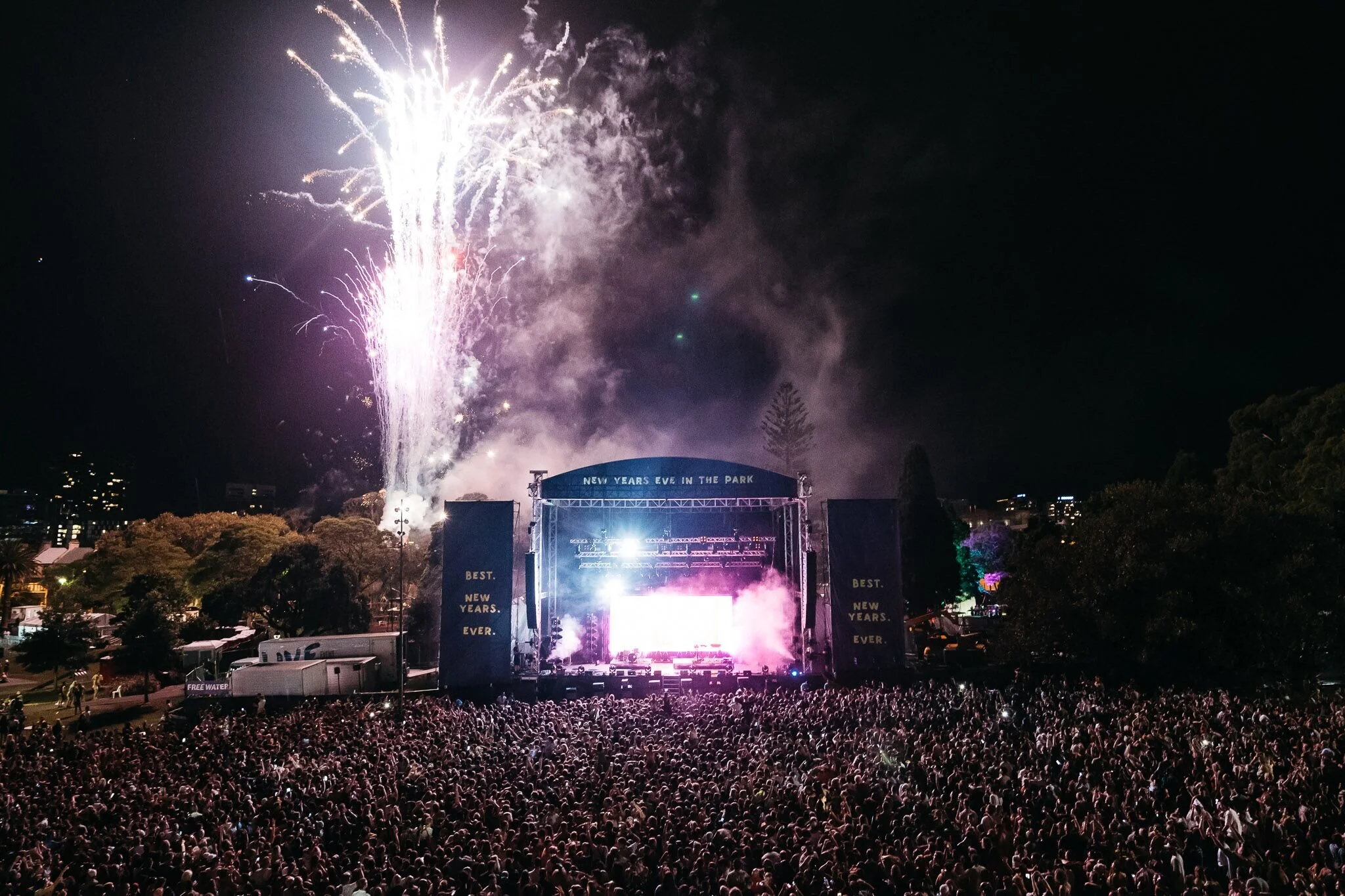 NYE IN THE PARK ADDS THE JUNGLE GIANTS + REVEAL SET TIMES AND MAP