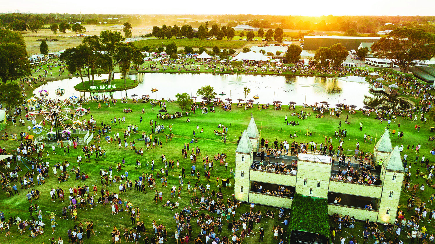 Wine Machine Announce Massive 2020 Wineup!