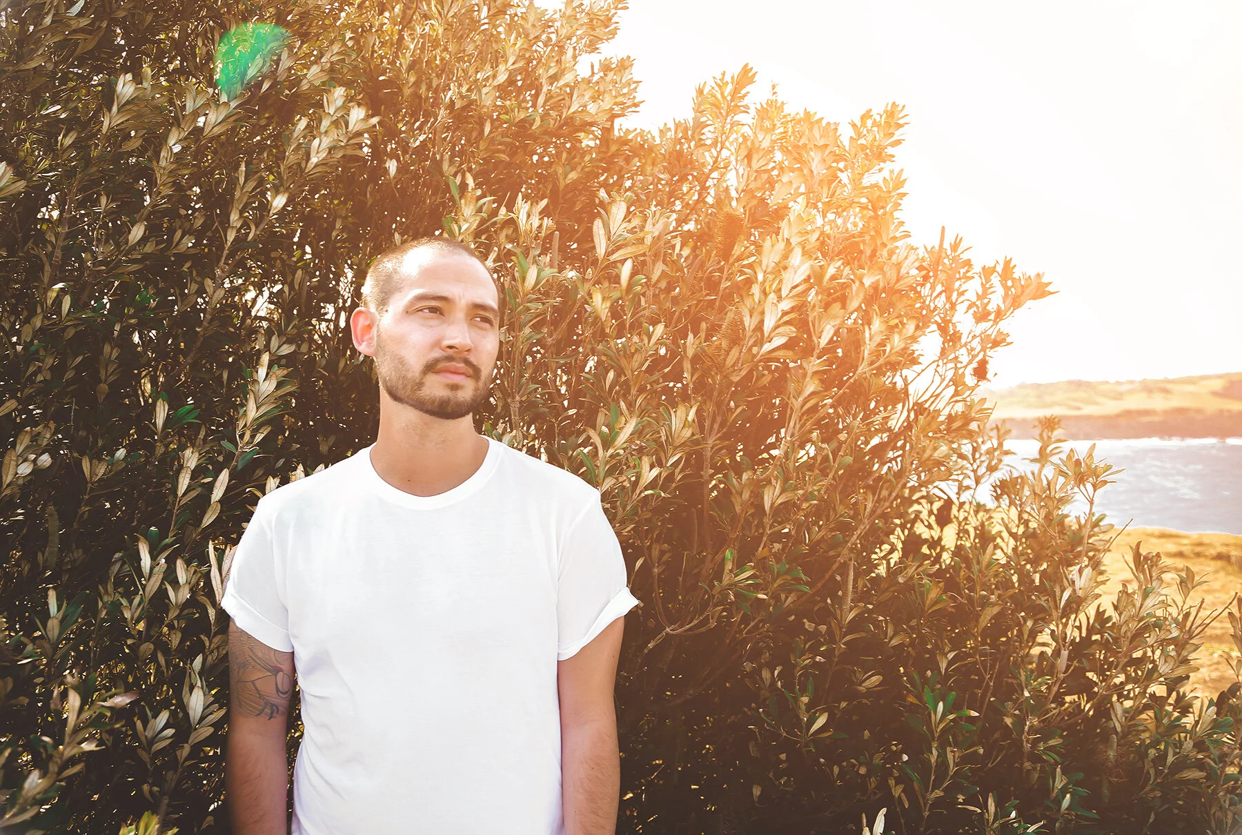 Garrett Kato tells us about his new single "Breathe It In"