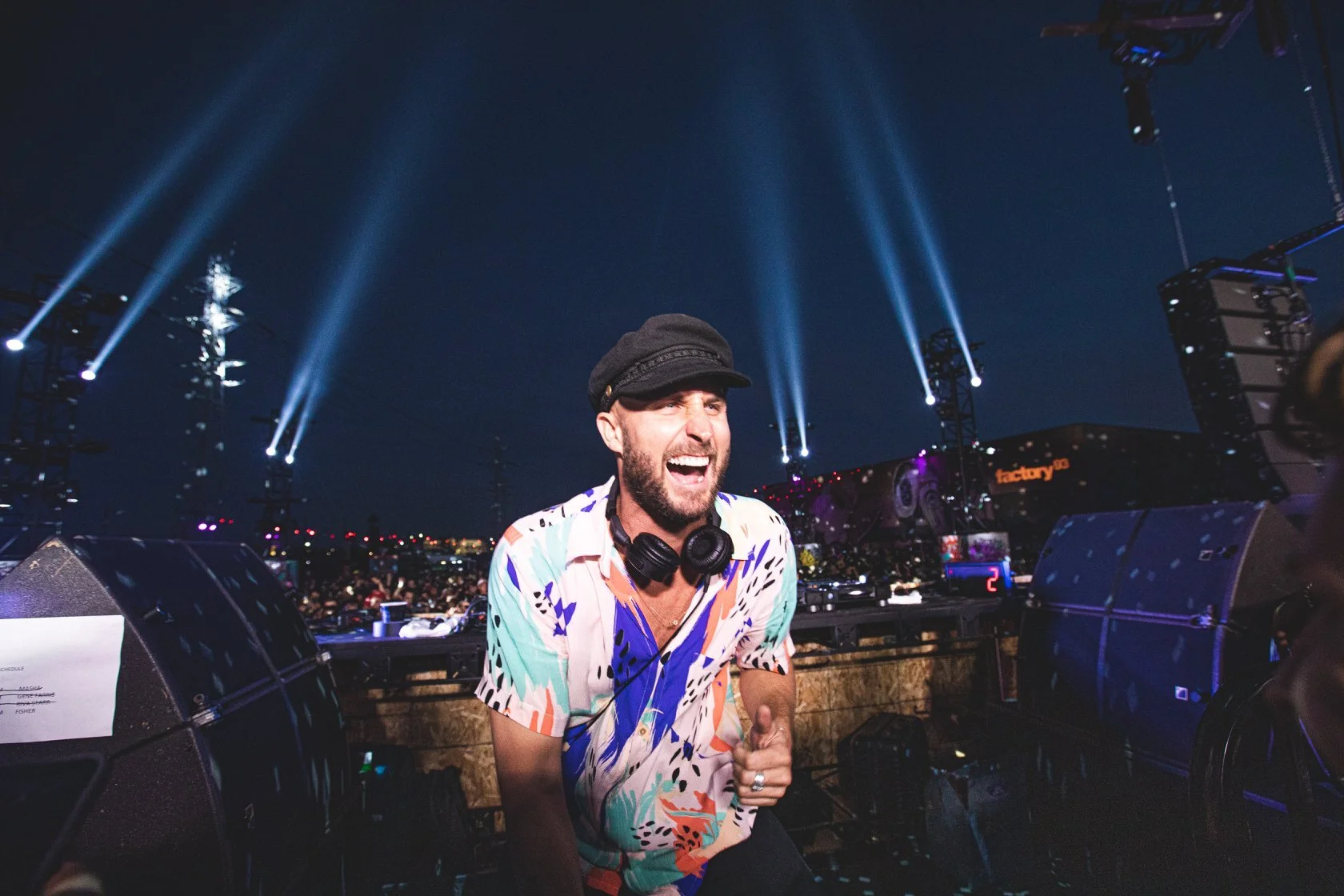 FISHER BEACH PARTY TOUR ANNOUNCED