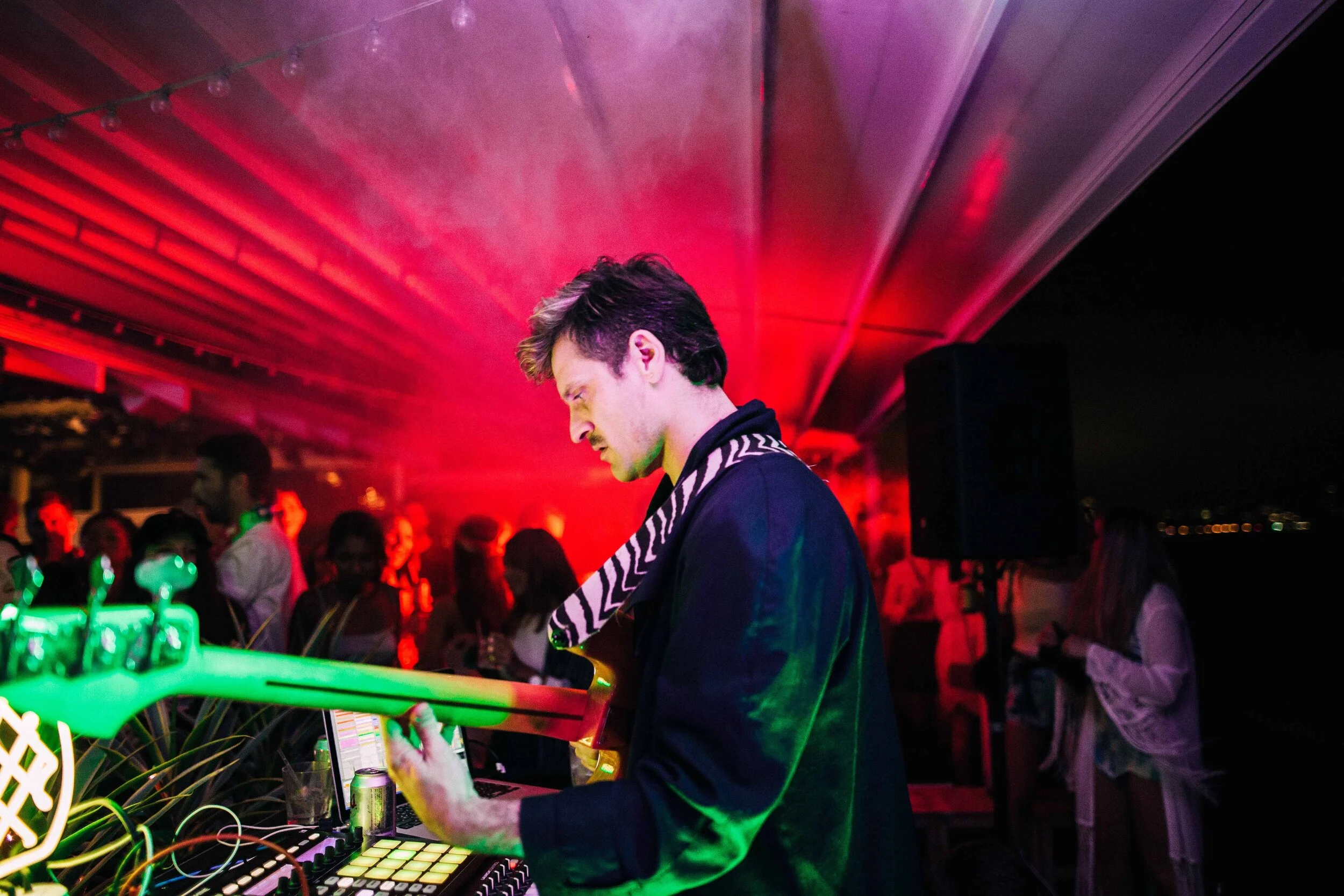 The Island Live Feat: Touch Sensitive