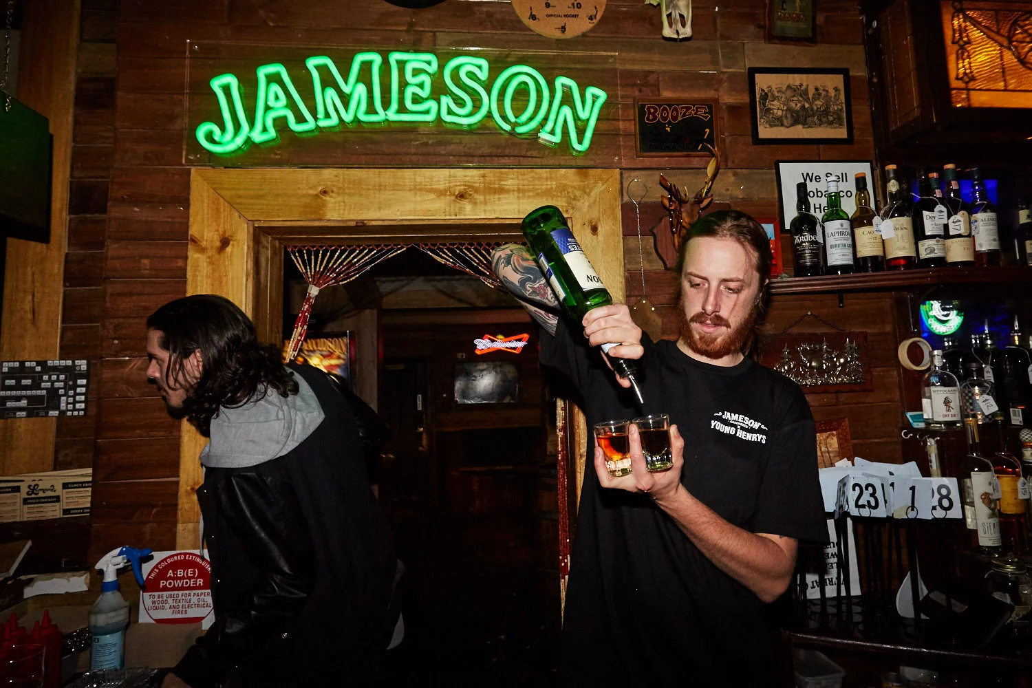 JAMESON ROUNDS AT THE ROYAL CURATED THE RUBENS &amp; CHUCKA BUCKA'S  FEAT. THE RUBENS