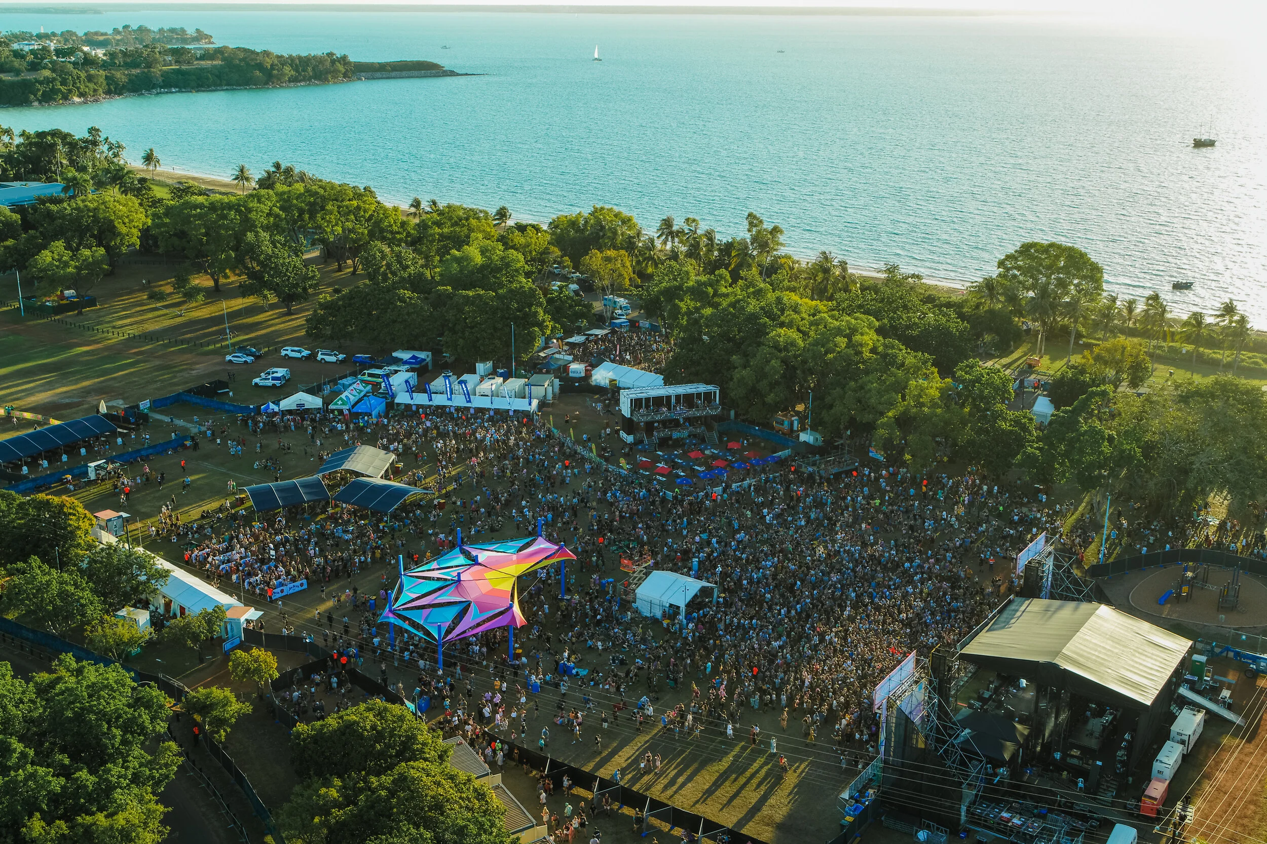 BASSINTHEGRASS Darwin festival line-up