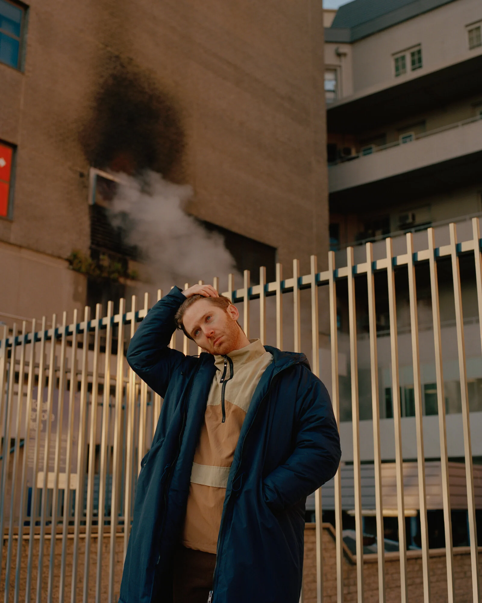 FRACTURES is content in his own company.