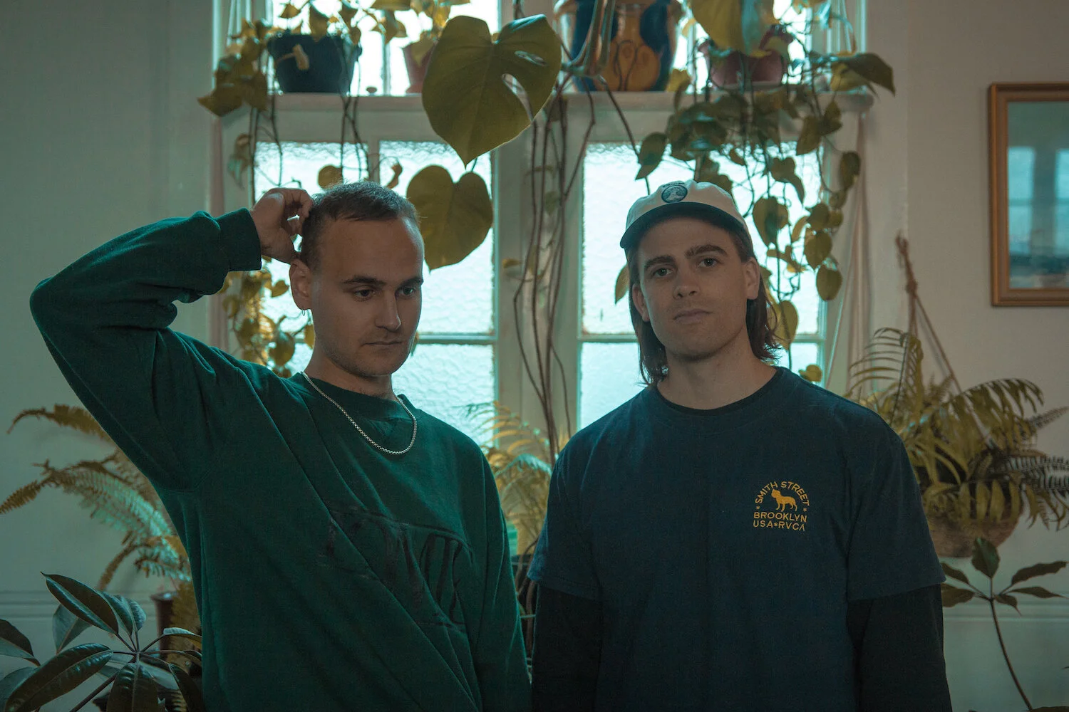 Lewis from Sophisticated Dingo tells us what it's like being in a band with your best friend!