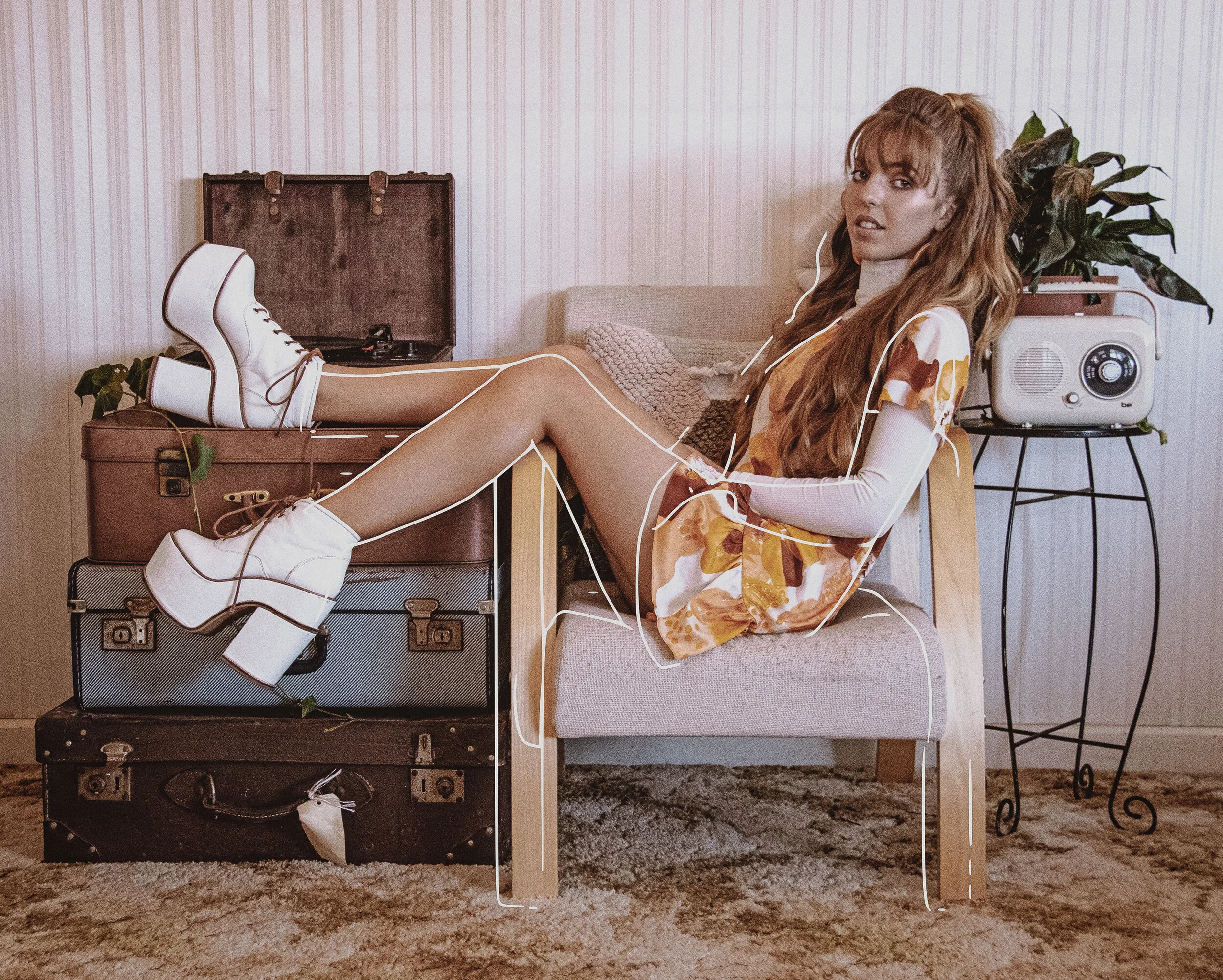 What are some of the things The Letter Elle is most grateful for these days?