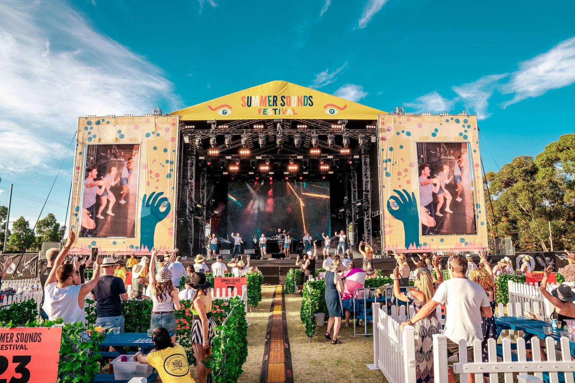 Summer Sounds Festival is coming to Melbourne!