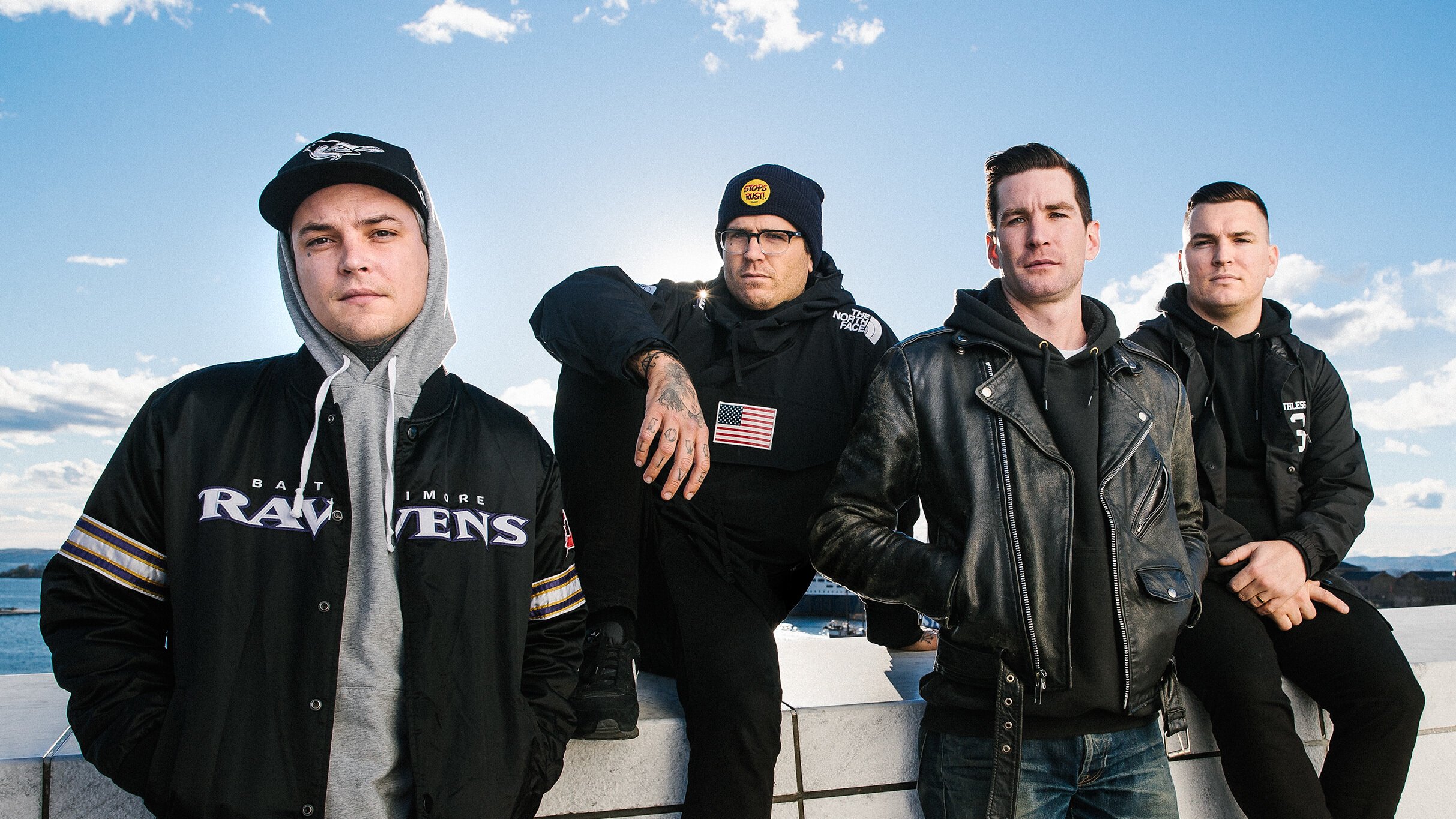 THE AMITY AFFLICTION Announce their 'Everyone Loves You Once You Leave Them' 2021 Australian Tour