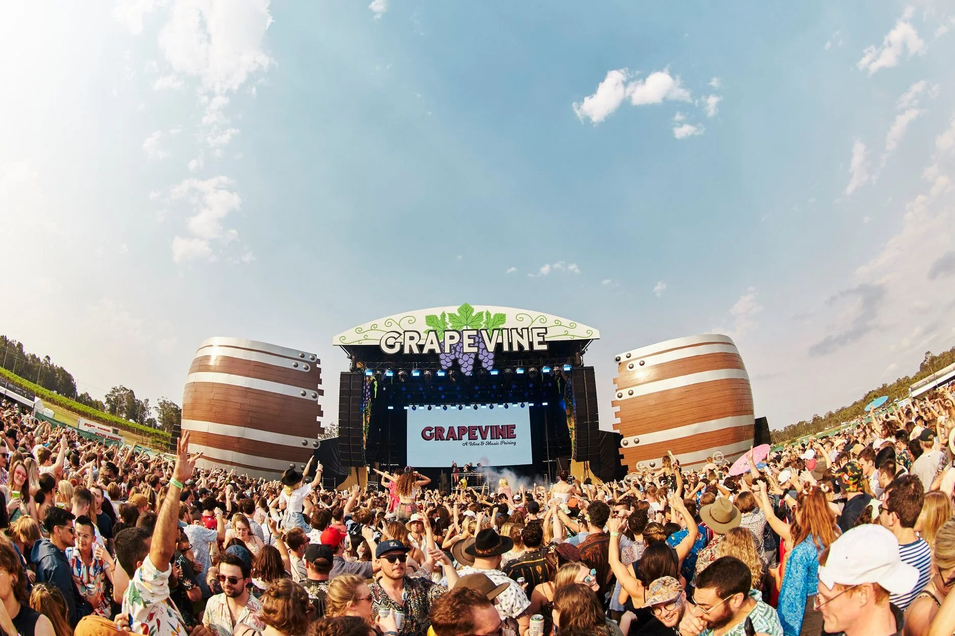 GRAPEVINE GATHERING FT. PEKING DUK, THE JUNGLE GIANTS, THE VERONICAS, VERA BLUE + THE INSPIRED UNEMPLOYED