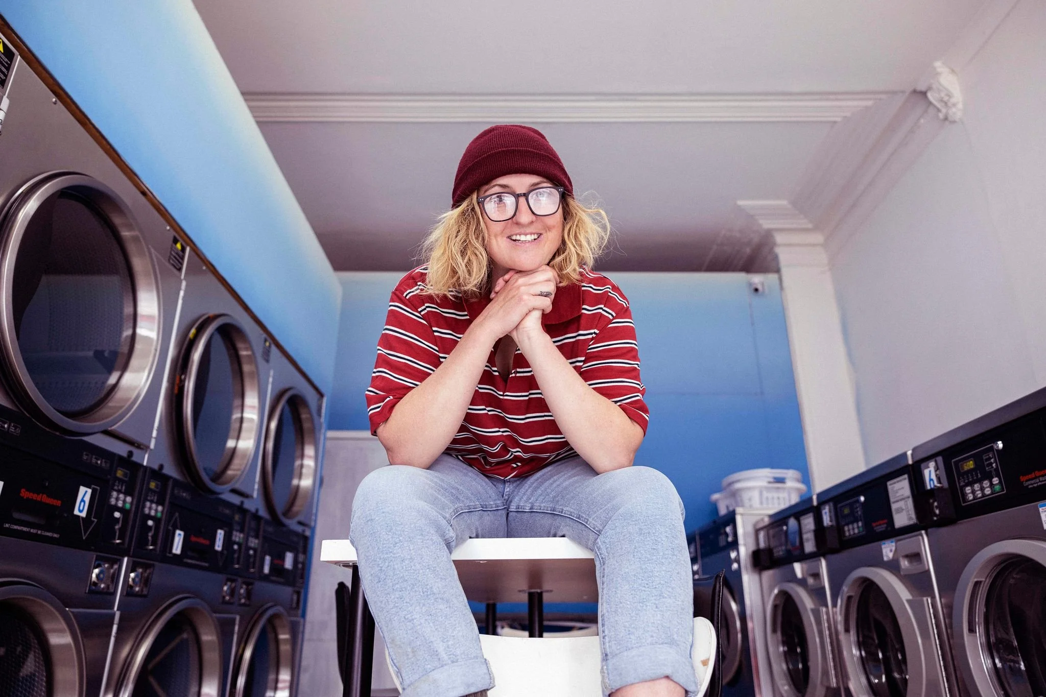 A QUICK CHAT WITH HARPER BLOOM