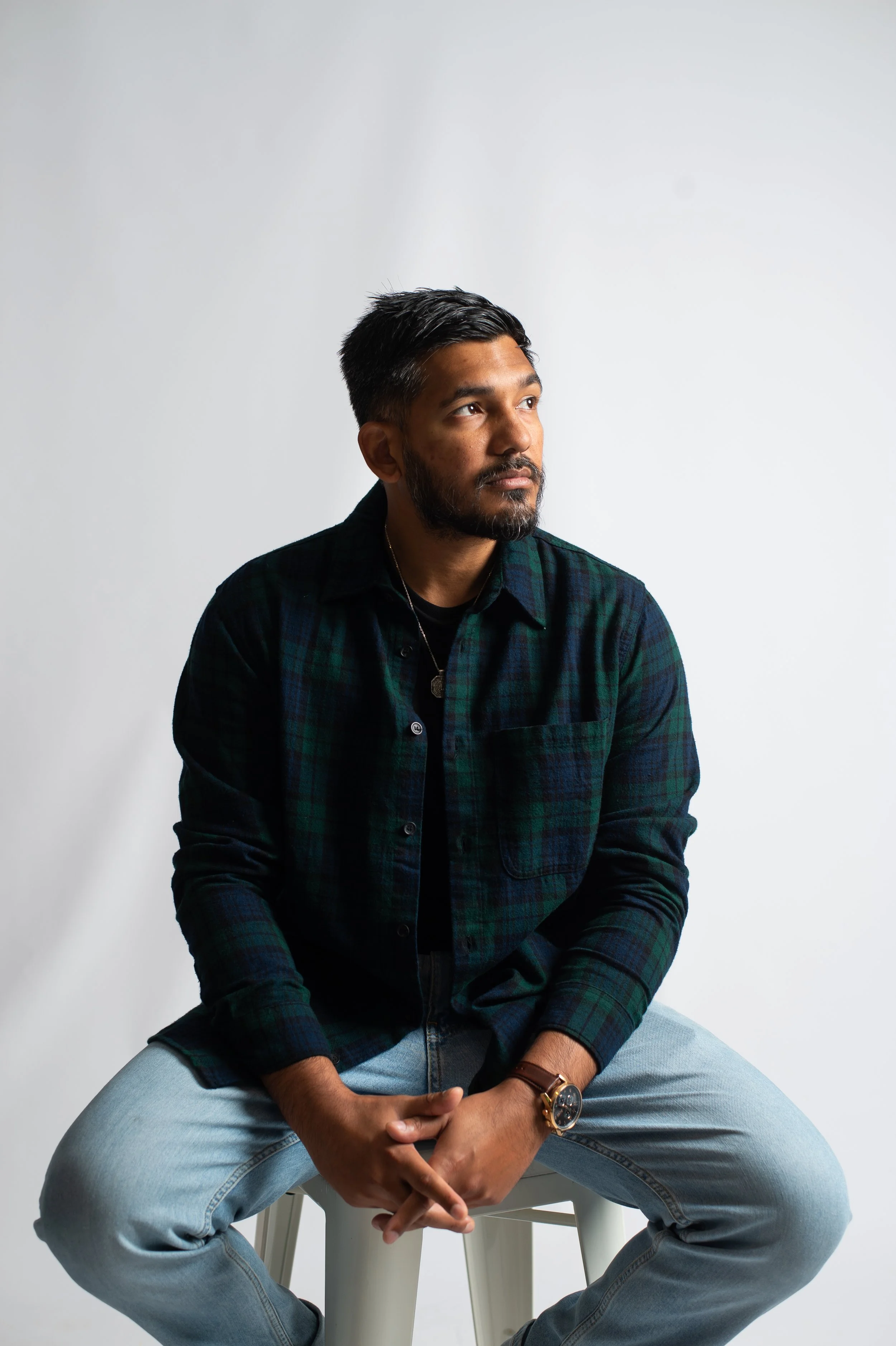 A Quick Chat with Saif