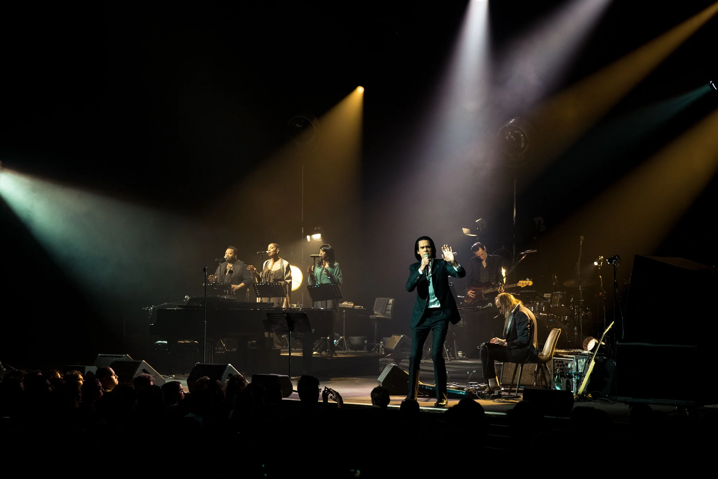 NICK CAVE &amp; WARREN ELLIS AUSTRALIAN CARNAGE TOUR