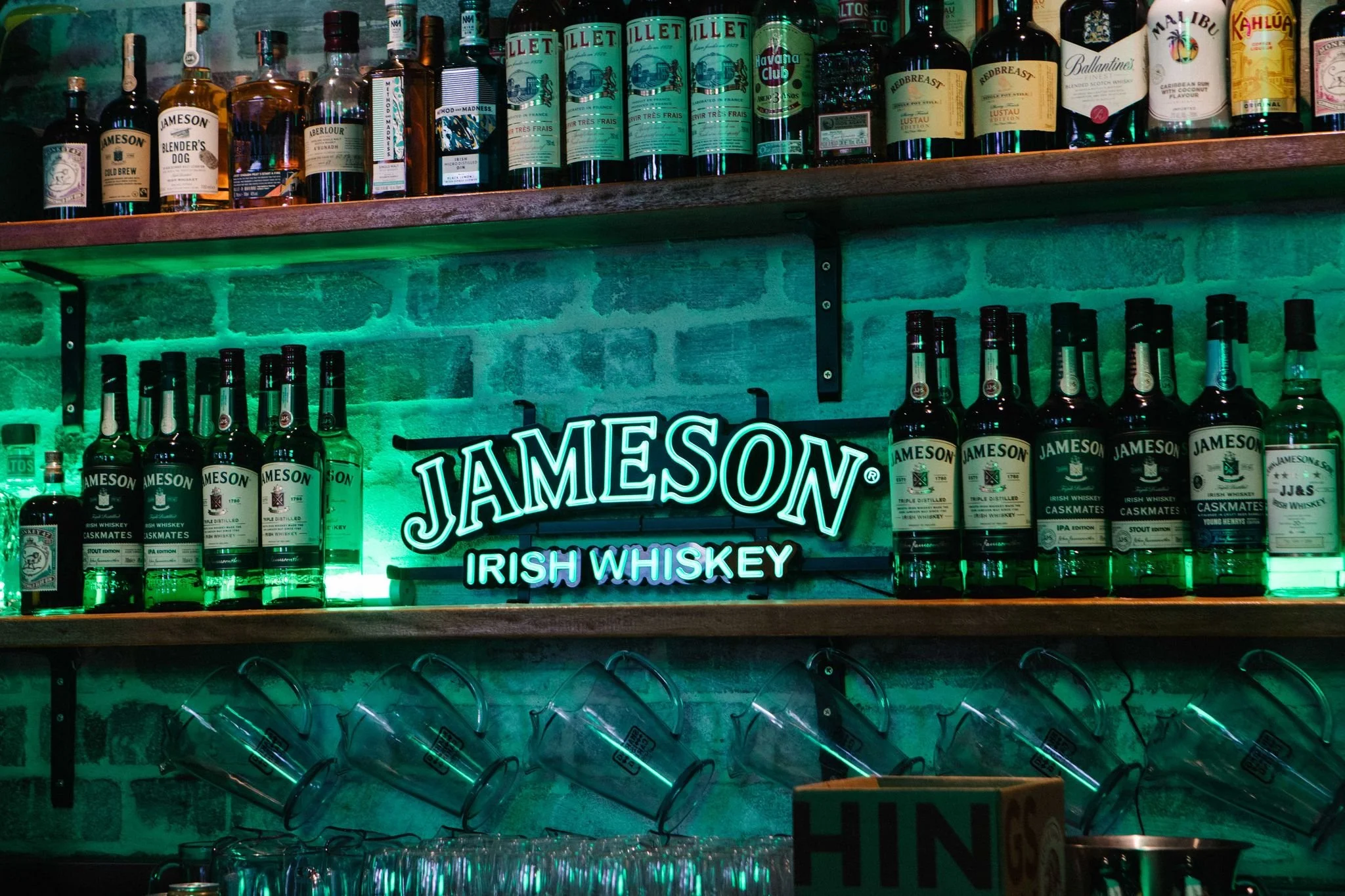 JAMESON® RETURNS TO VIC ON THE PARK FOR ANOTHER ROUND OF   JAMESON HOUSE OF ROUNDS 