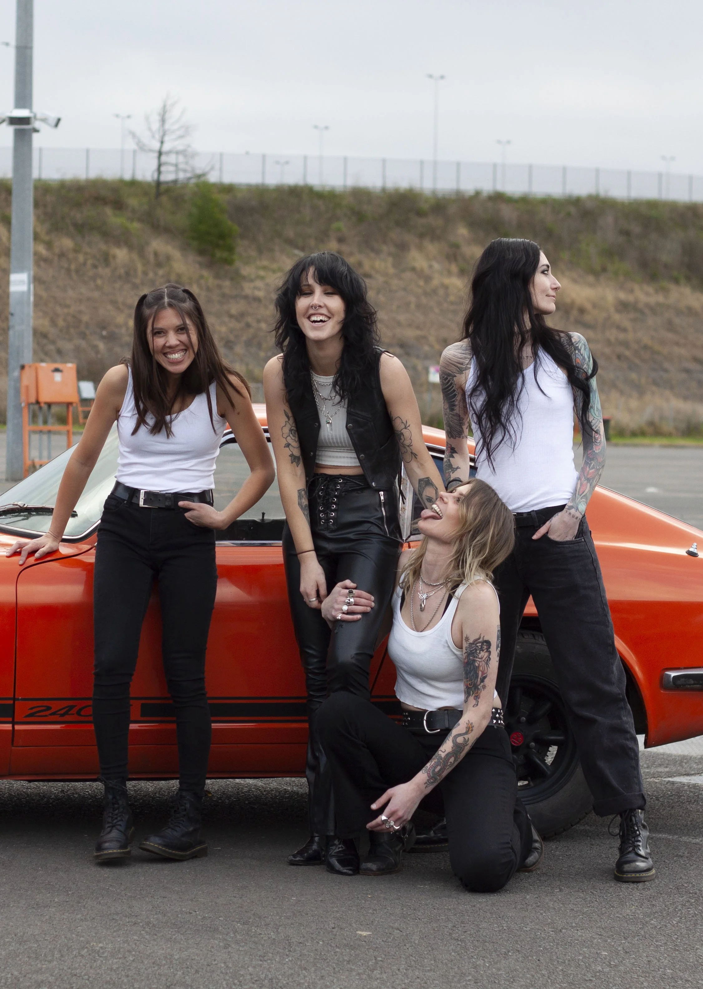 A Quick Chat With DOWNGIRL