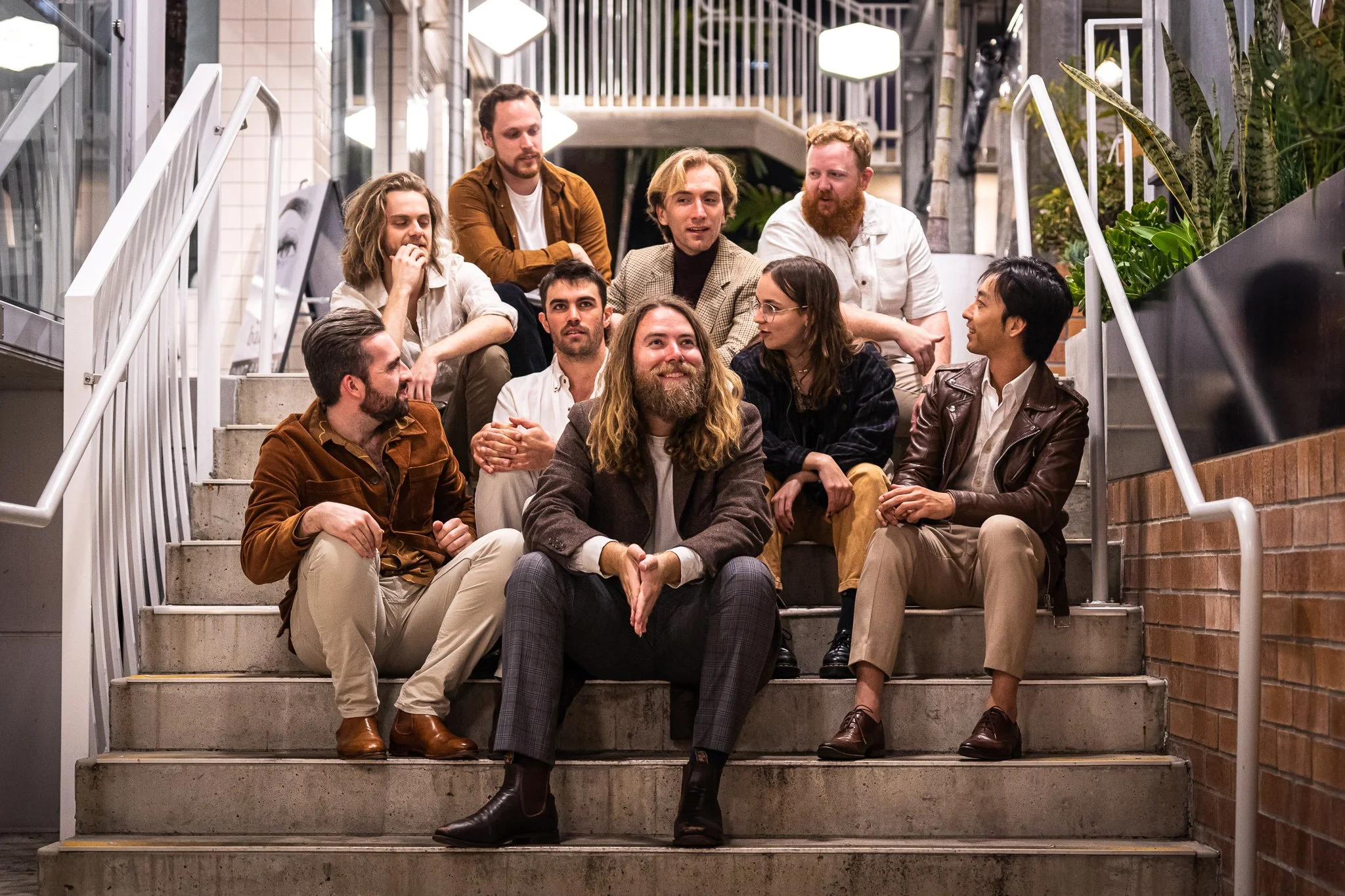 A Quick Chat With The Steele Syndicate