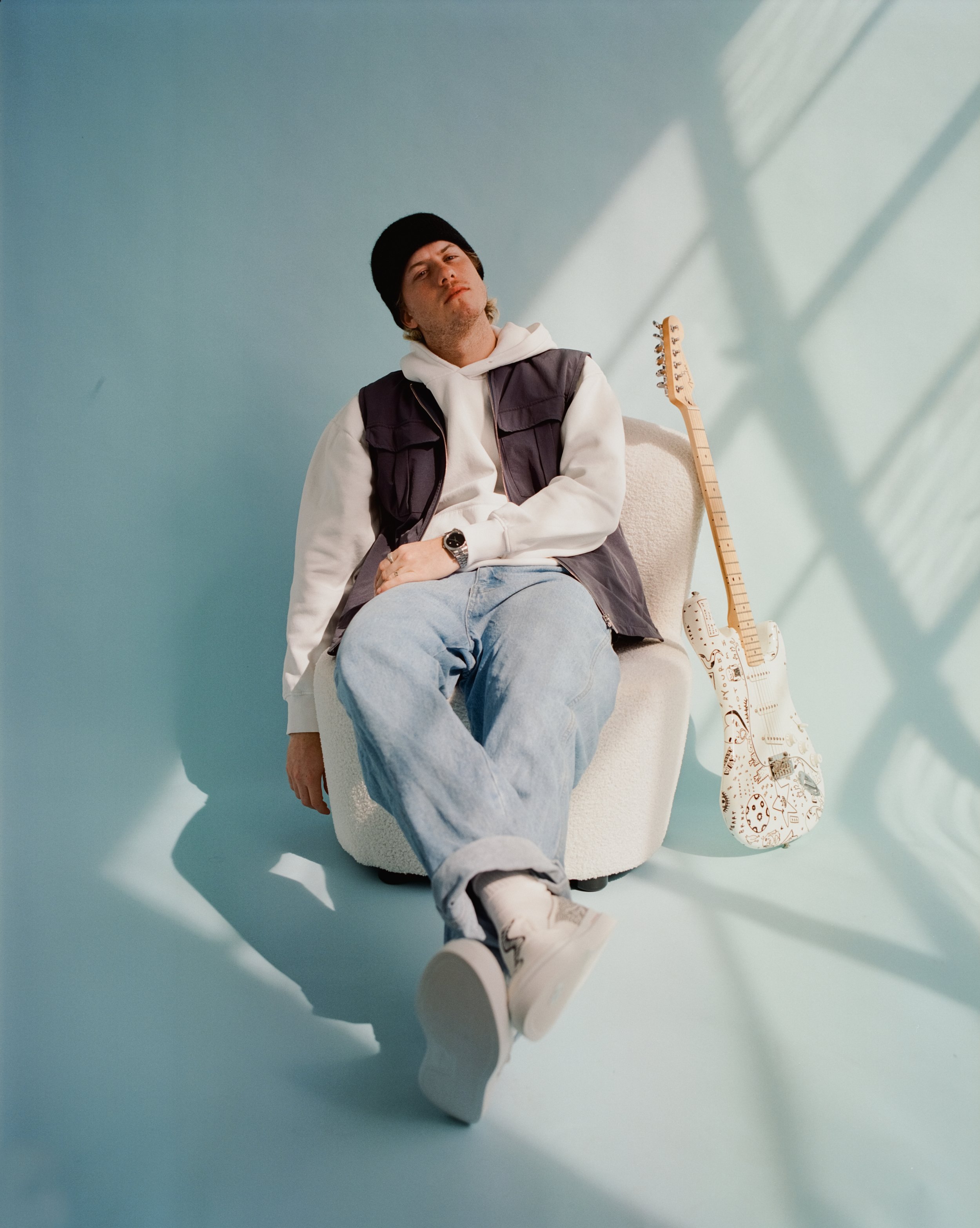 A Quick Chat  with Jordie Ireland