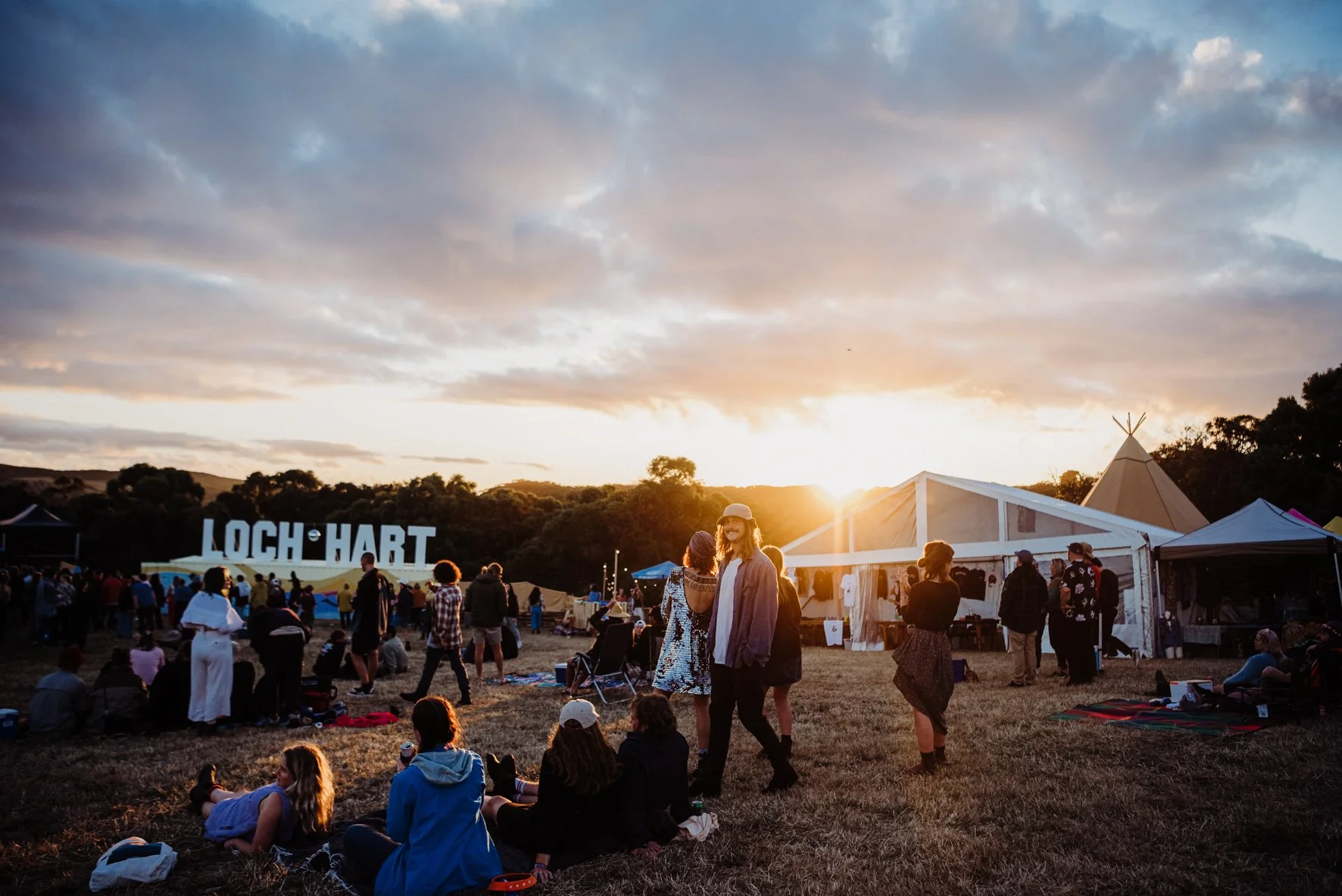 The set times have been released for Loch Hart Music Festival