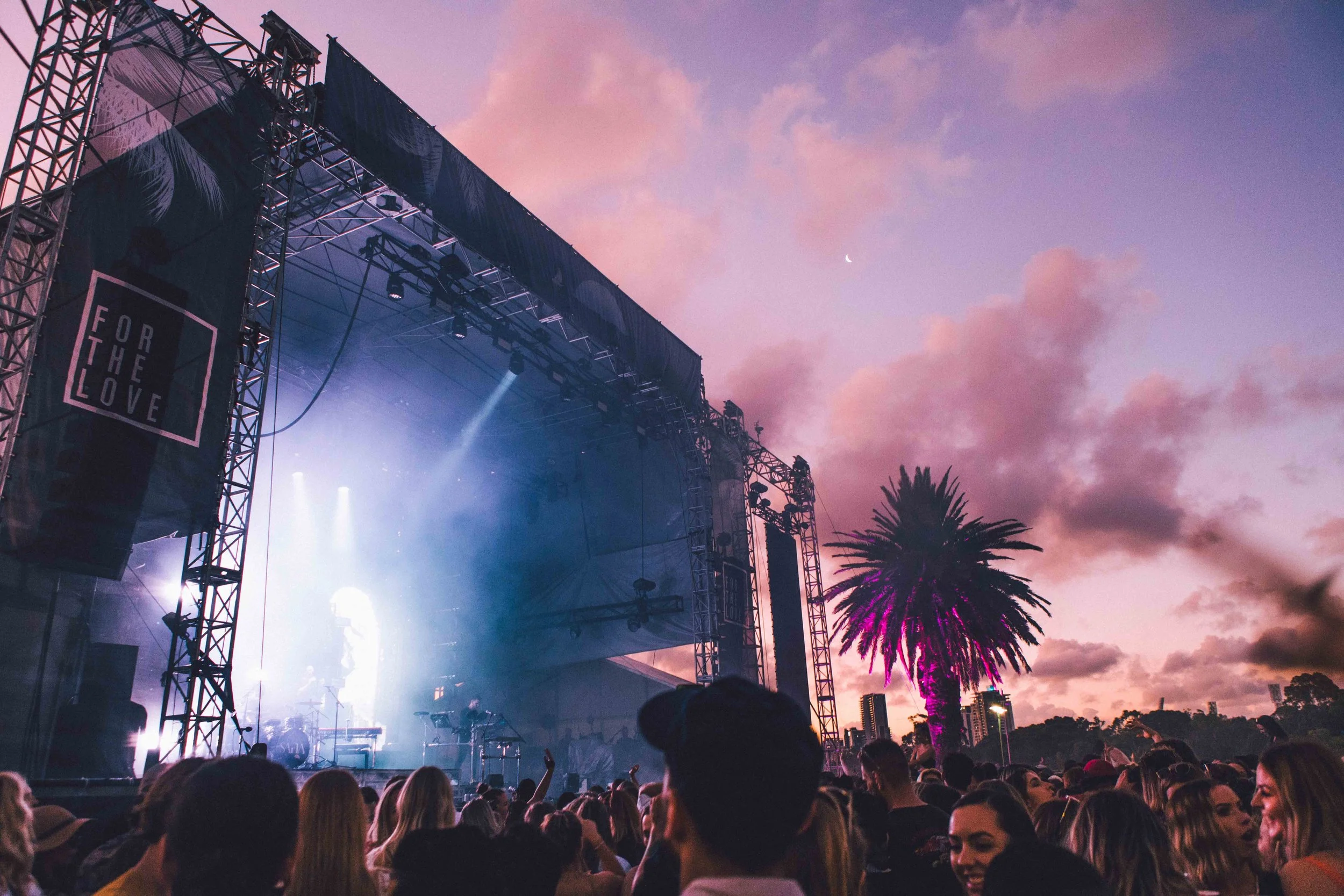 For The Love Lineup FT. Charli XCX, Duke Dumont, Snakehips &amp; more!