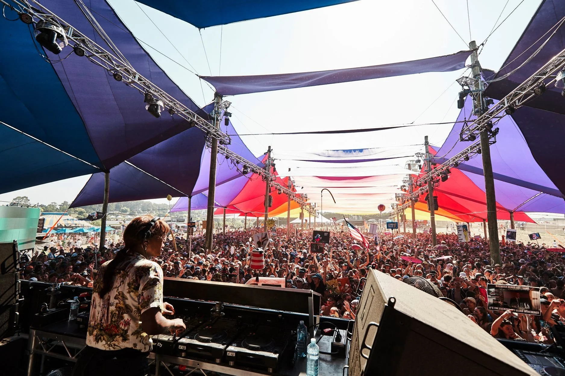 BEYOND THE VALLEY SET TIMES ARE HERE