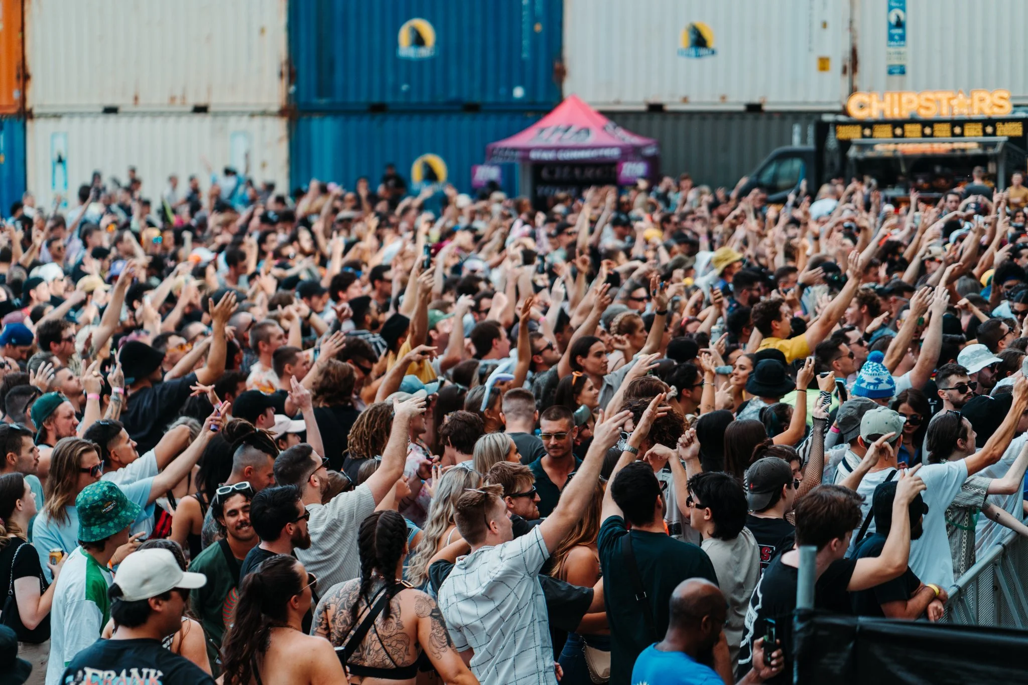 Touch Bass 2023 Lineup.