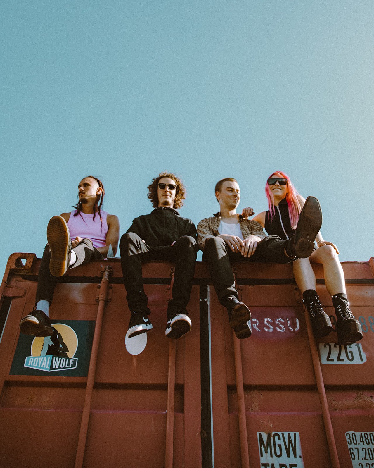 A QUICK CHAT WITH TURPENTINE BABYCINO