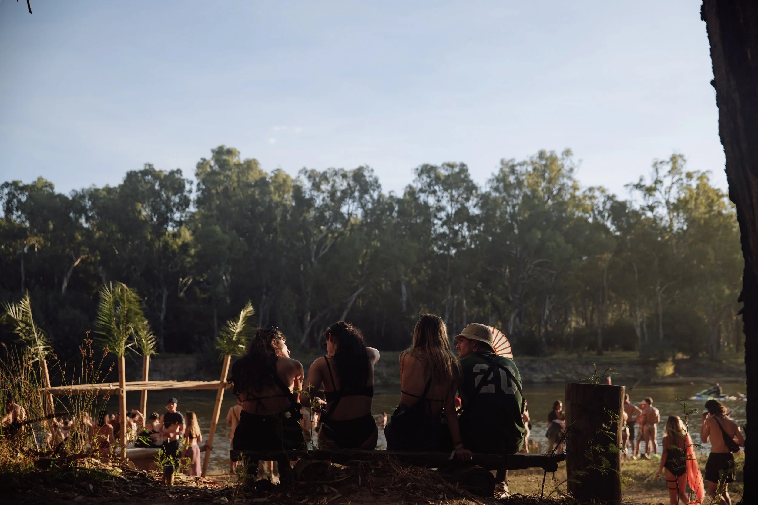 GOOD TIMES IS A NEW INTIMATE CONCEPT TO COMBAT YOUR FESTIVAL FATIGUE