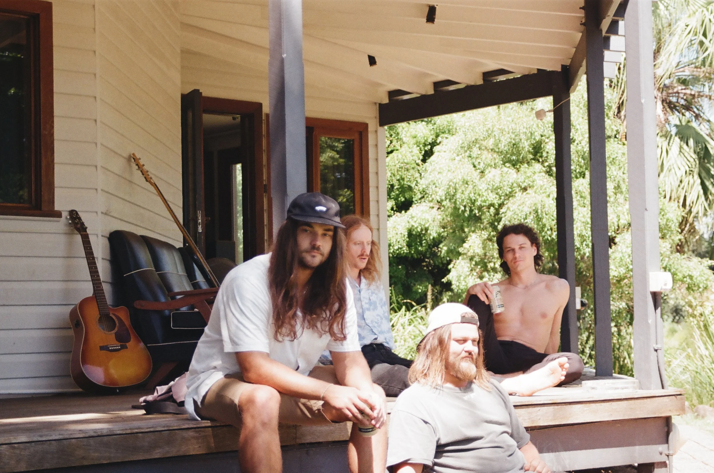 Lazy Ghost announce massive 15-stop Tour 