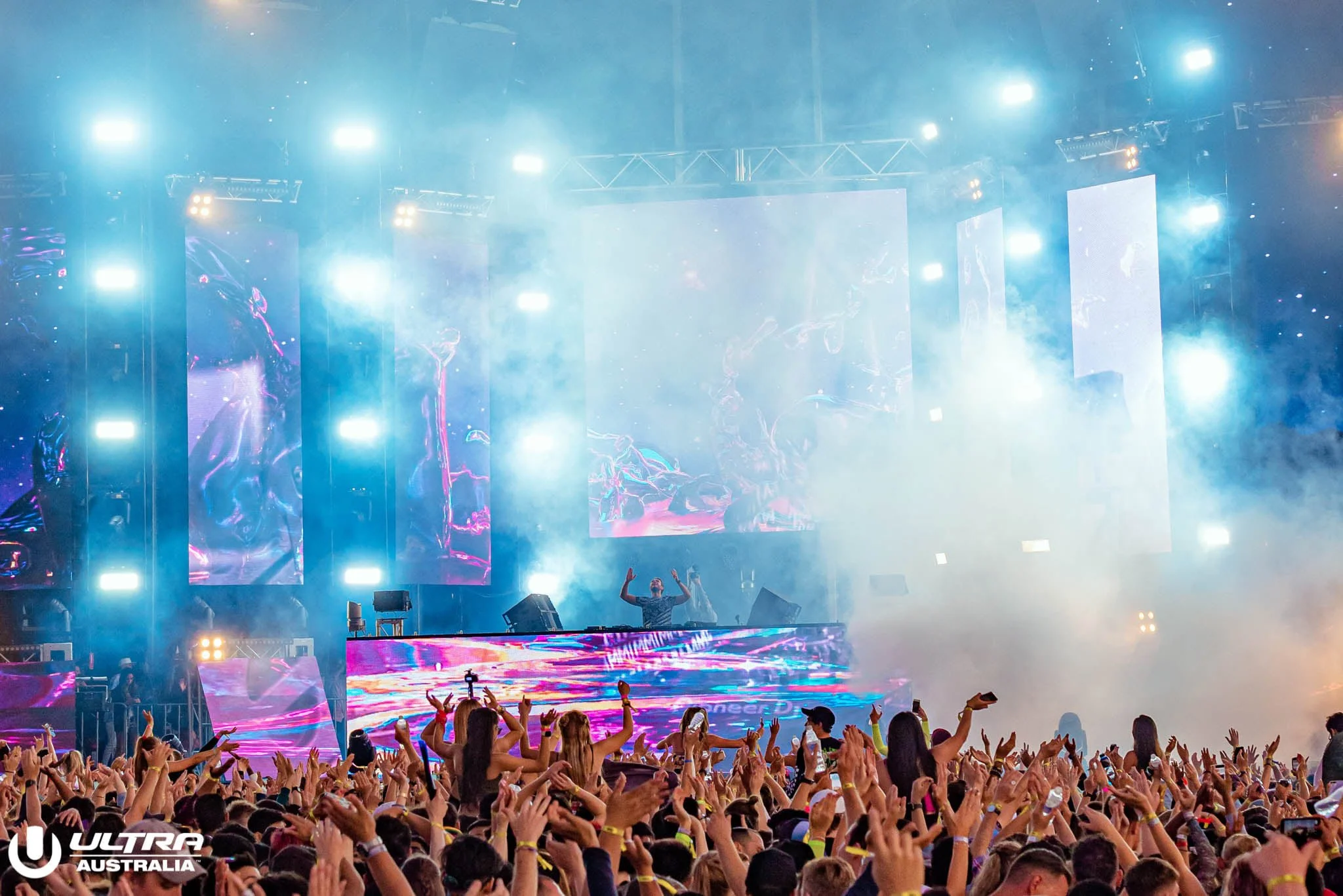 ULTRA AUSTRALIA ANNOUNCES PHASE 2 LINEUP FOR 2023 FESTIVAL