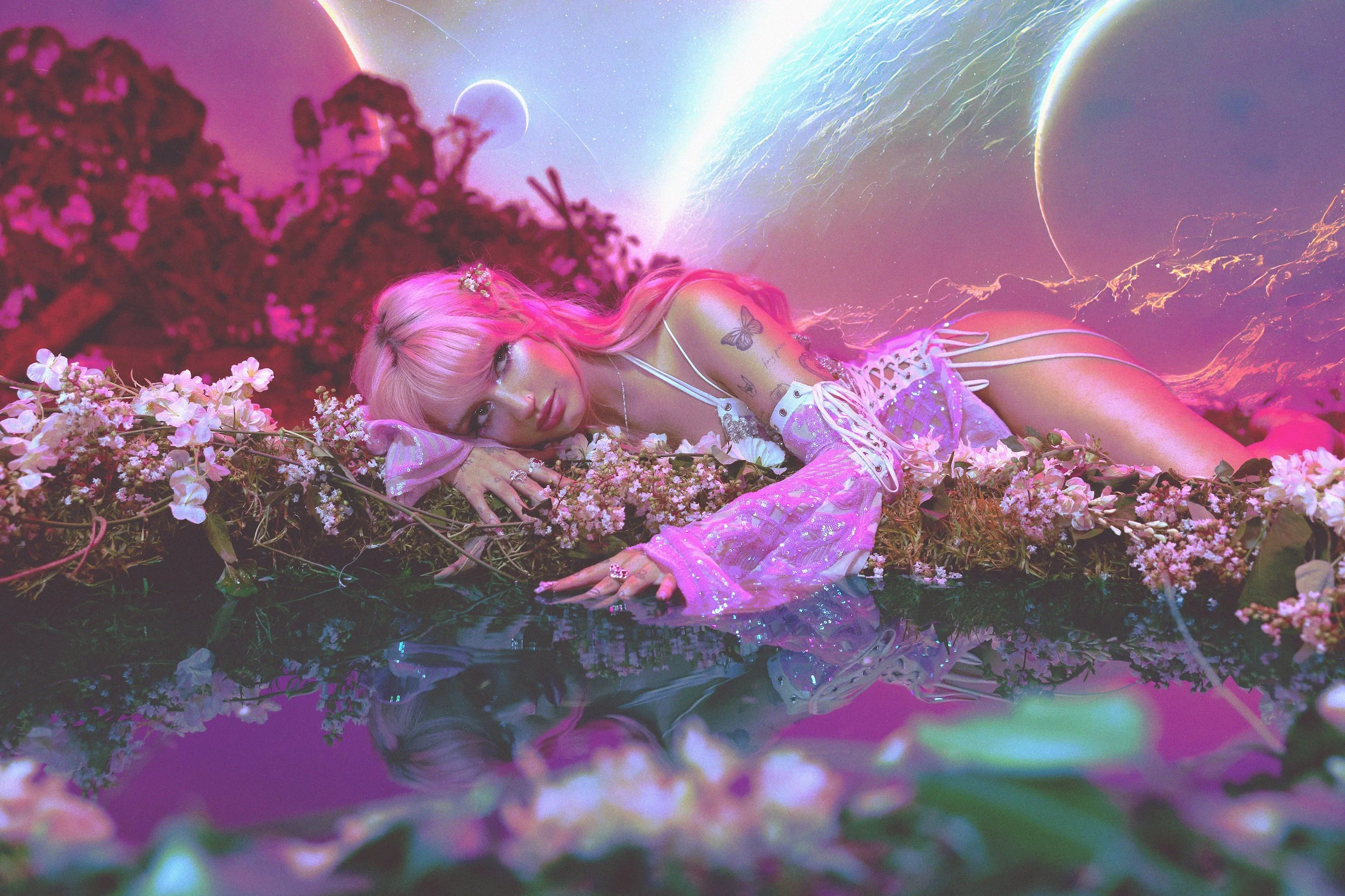 PEACH PRC Manic Dream Pixie Tour