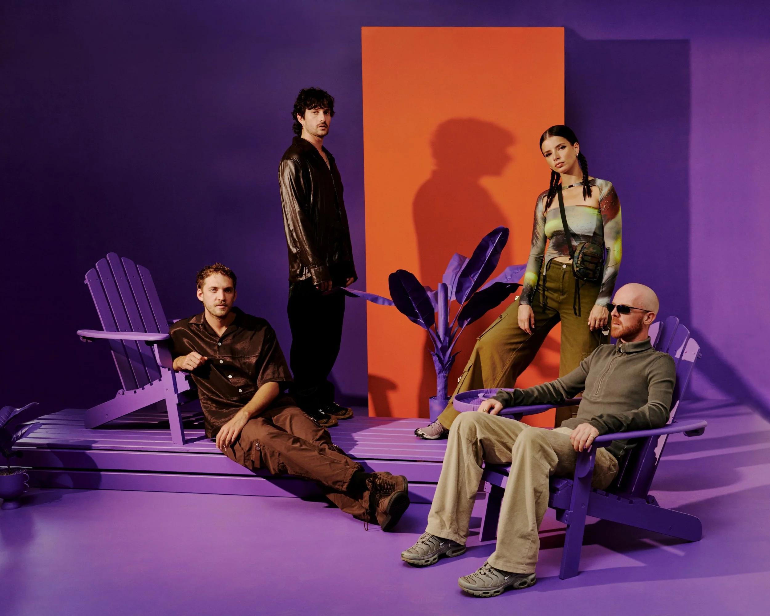 THE JUNGLE GIANTS ANNOUNCE AUSTRALIAN HEADLINE TOUR RUN