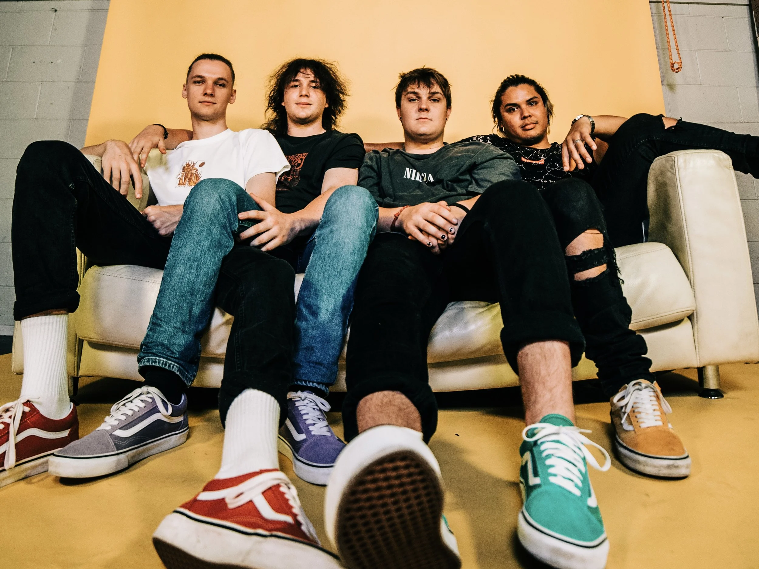 A Quick Chat With Two Times Shy