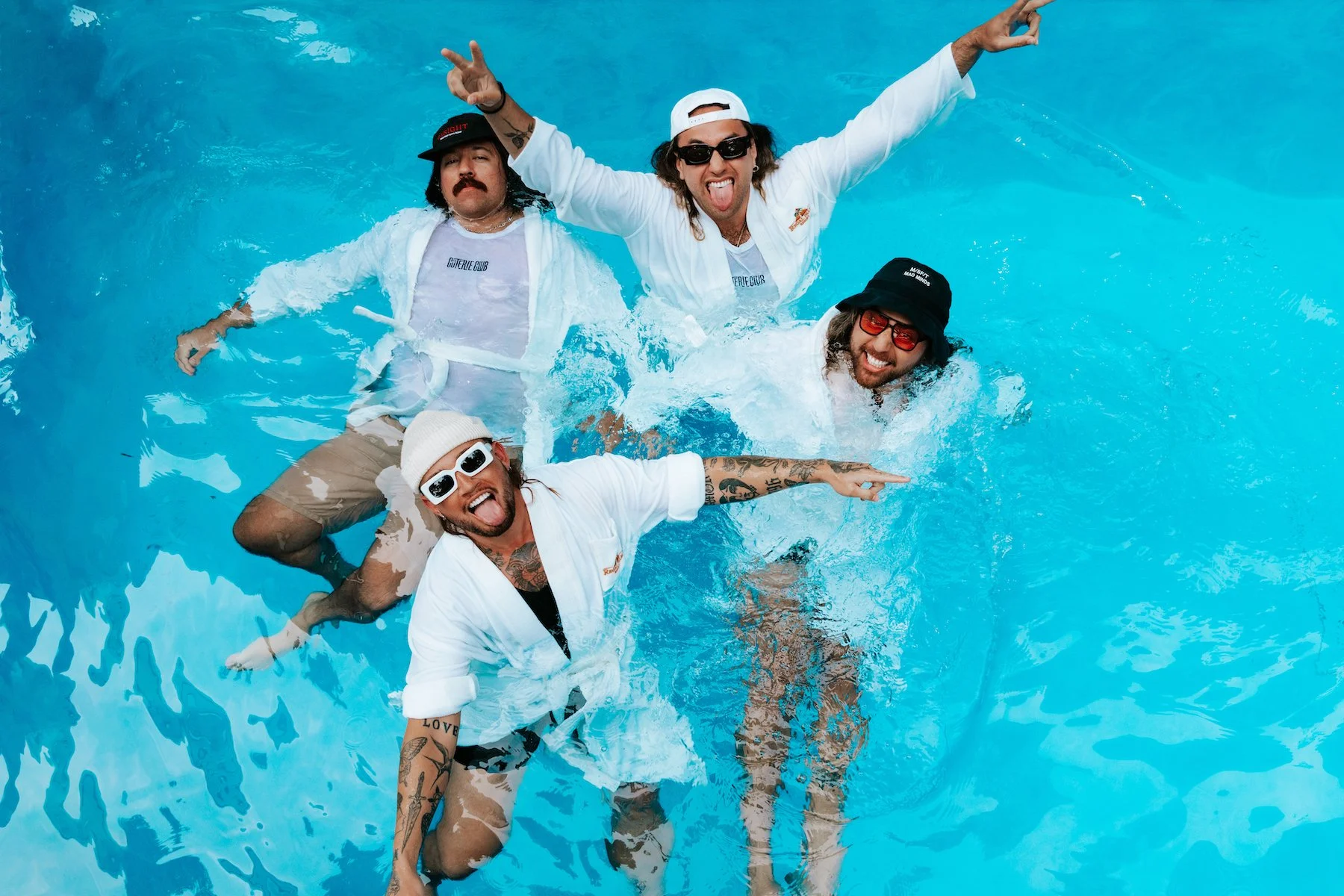 COTERIE  ANNOUNCE 'HONEY DANCE WITH ME' AUSTRALIAN HEADLINE TOUR