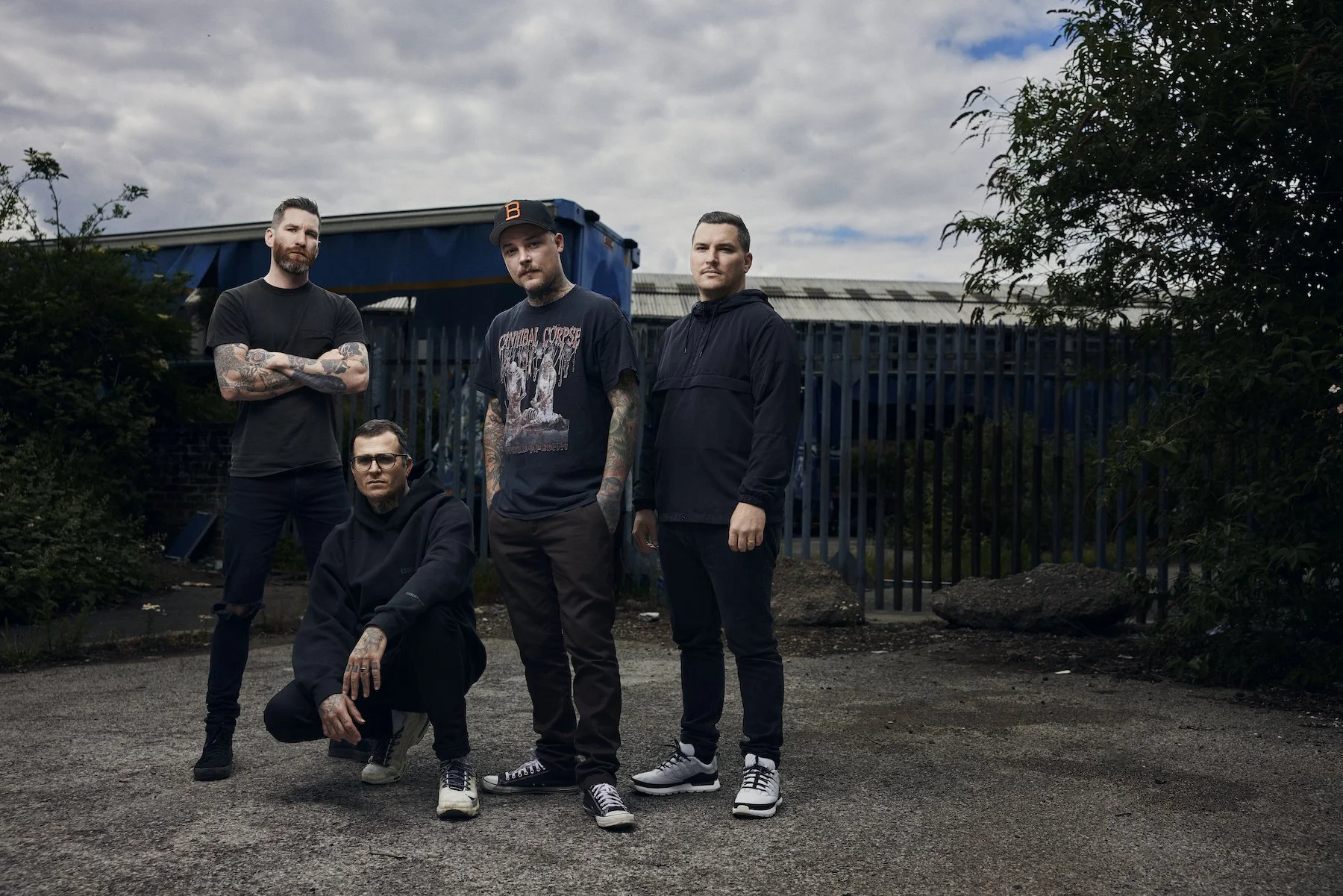 The Amity Affliction announce Australian tour for October 2023
