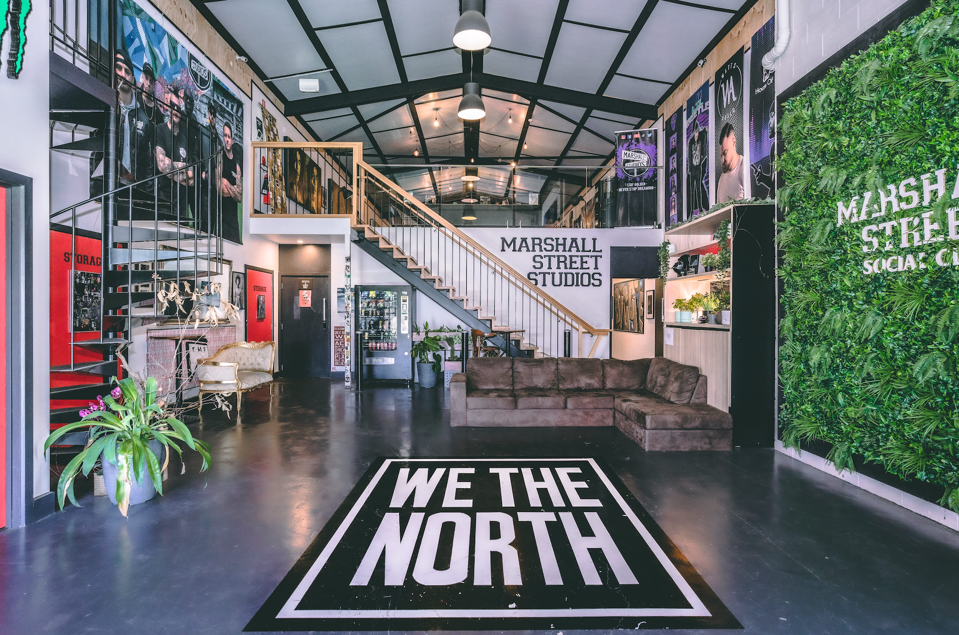 MARSHALL STREET STUDIOS CELEBRATES FIFTH BIRTHDAY WITH A FREE WAREHOUSE PARTY