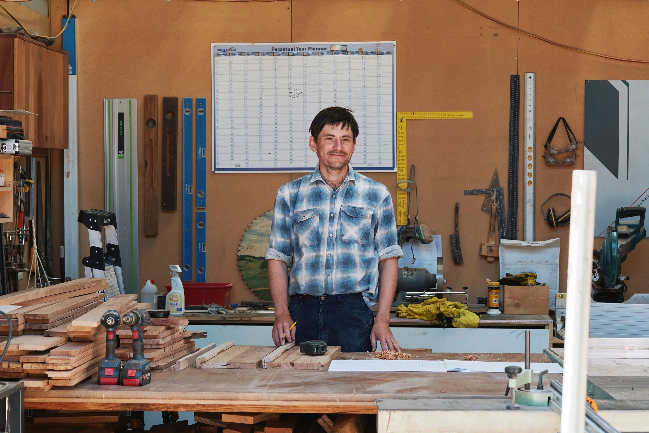 A Quick Chat with Lachlan Denton