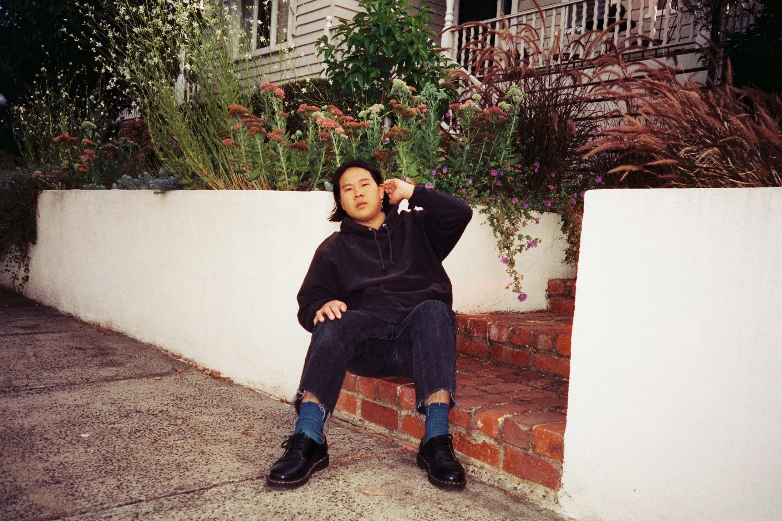 A Quick Chat with Local the Neighbour