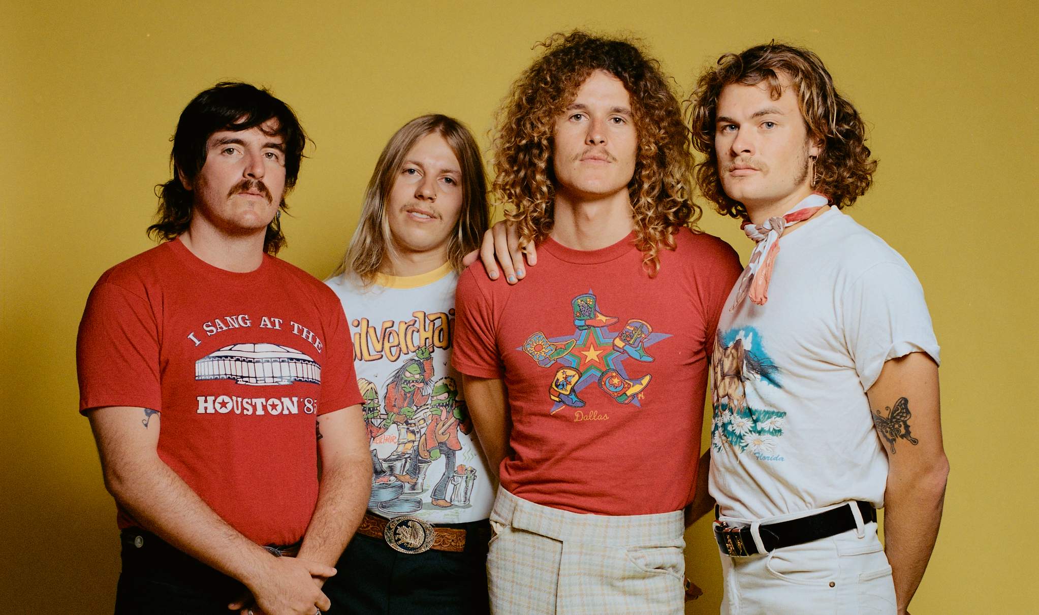 PACIFIC AVENUE  ANNOUNCE NATIONAL 'FLOWERS' ALBUM TOUR