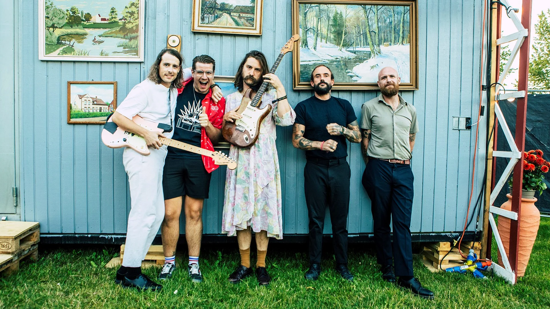 IDLES Announce One-Off Splendour In The Grass Sideshow In Melbourne