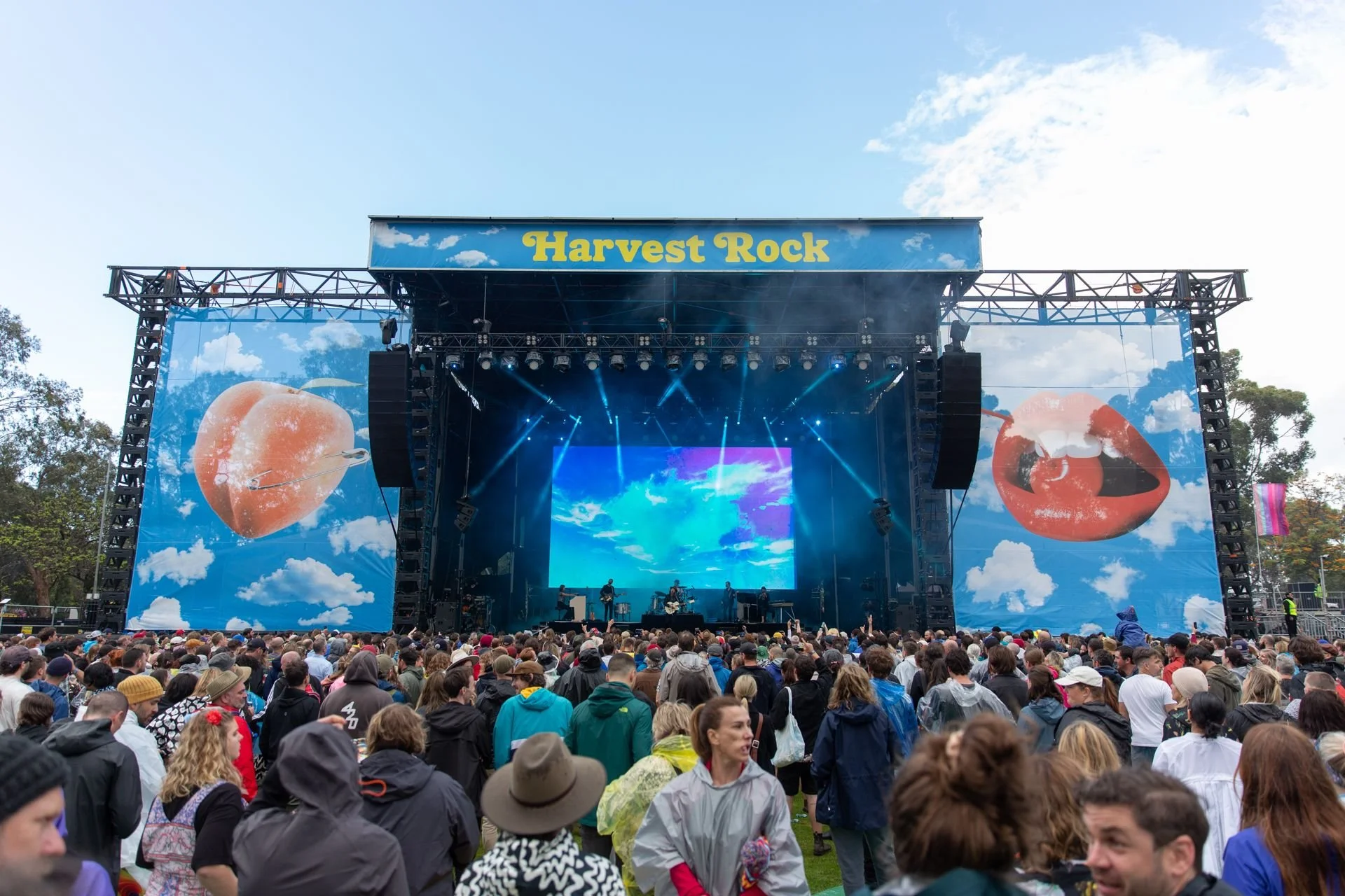 The Return of HARVEST ROCK!