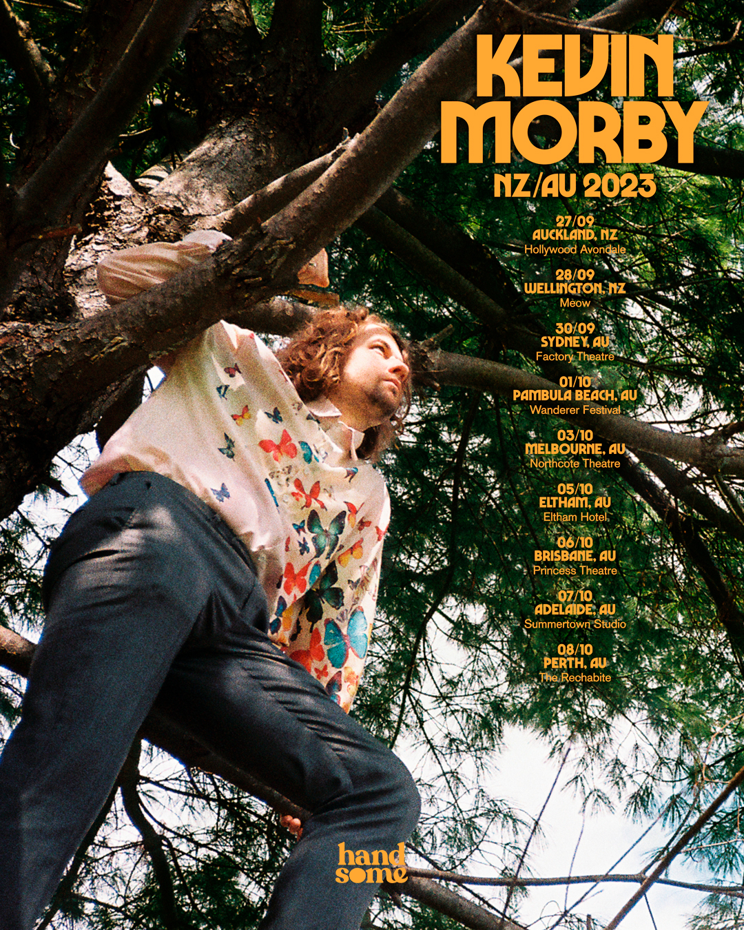KEVIN MORBY ANNOUNCES  AUSTRALIAN TOUR