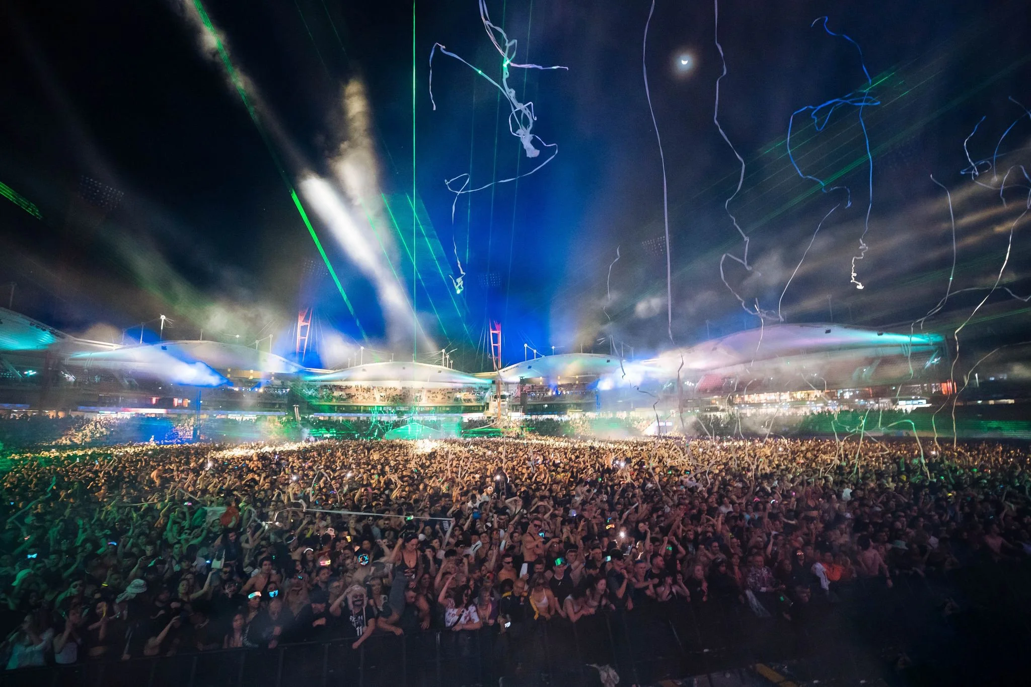 The biggest stage in the southern hemisphere, KNOCKOUT OUTDOOR, returns to Australia.