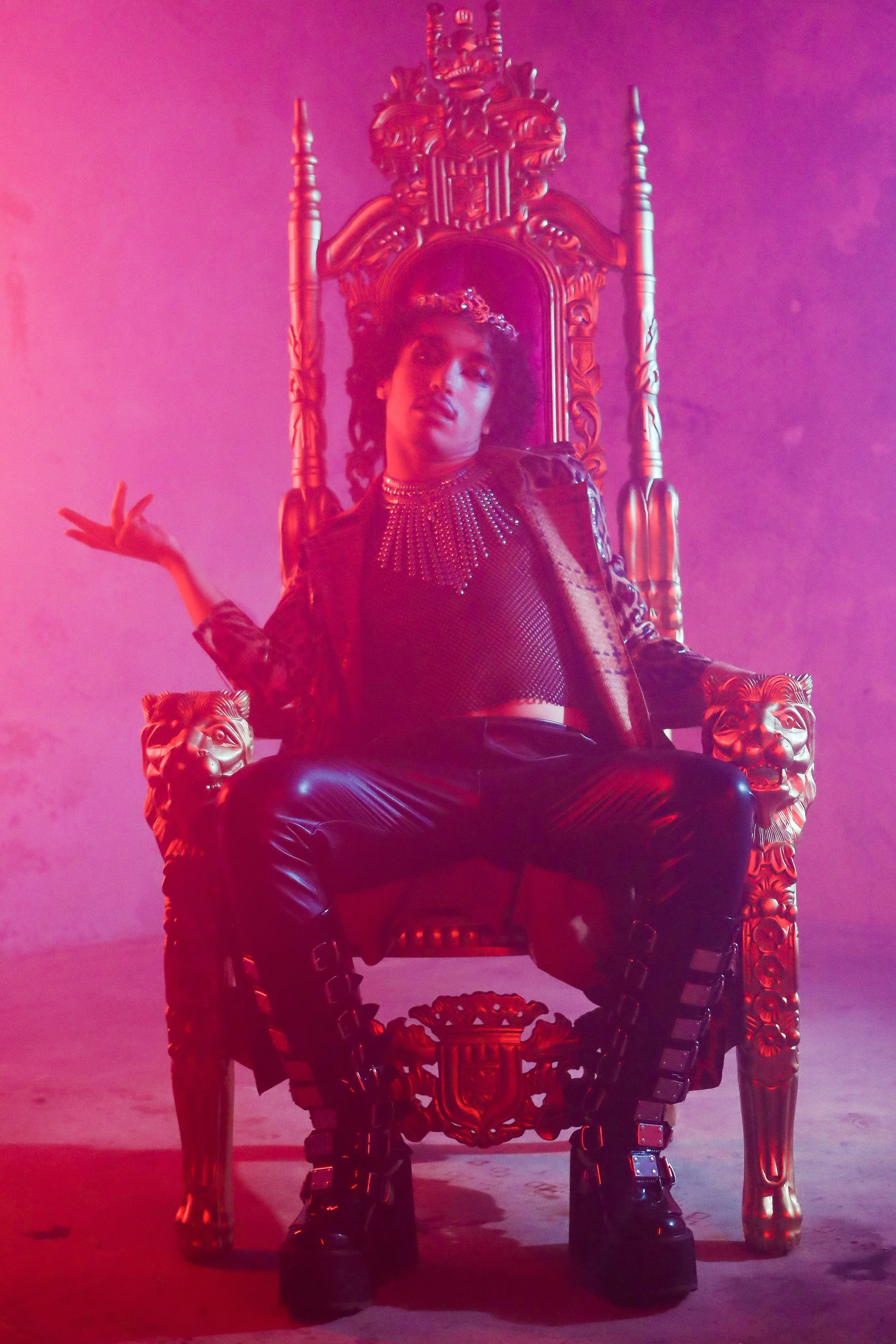 A Quick Chat With LION